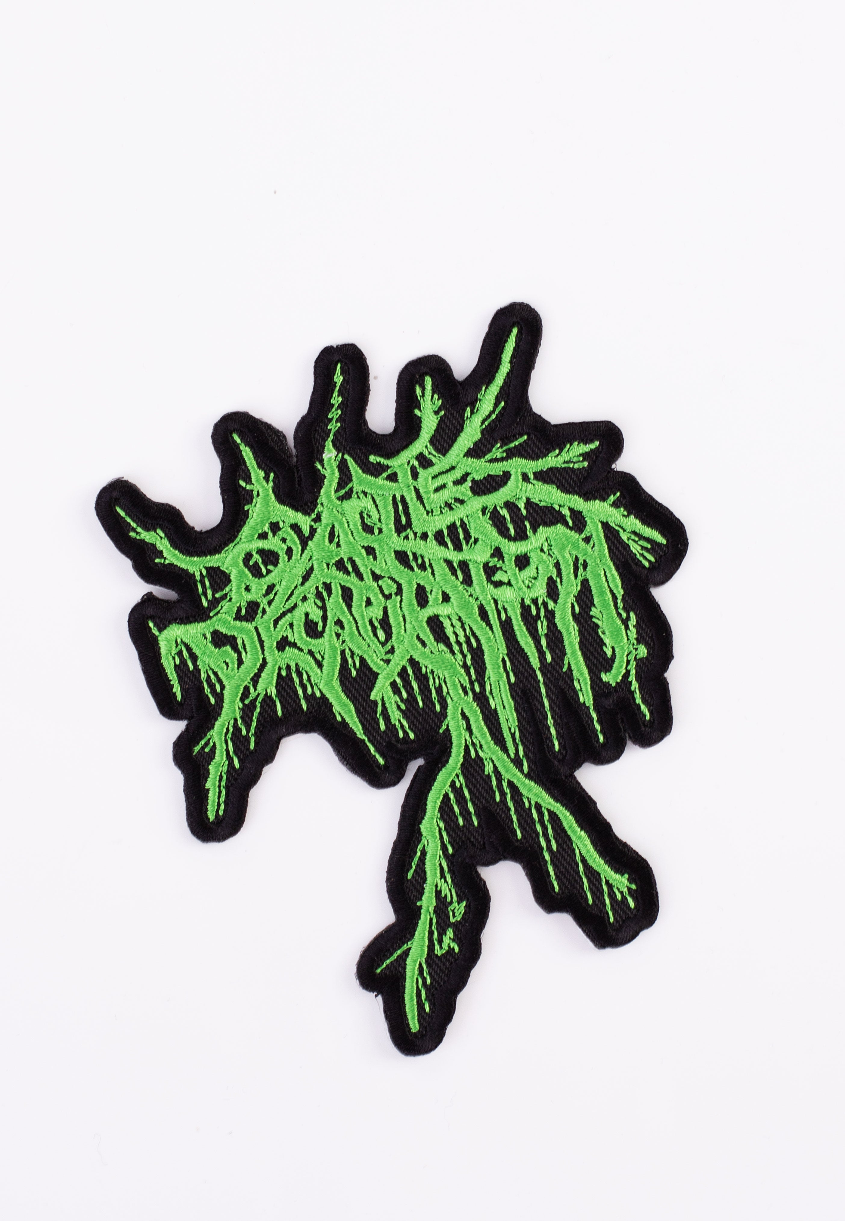 Cattle Decapitation - Green Logo Die Cut - Patch | Neutral-Image