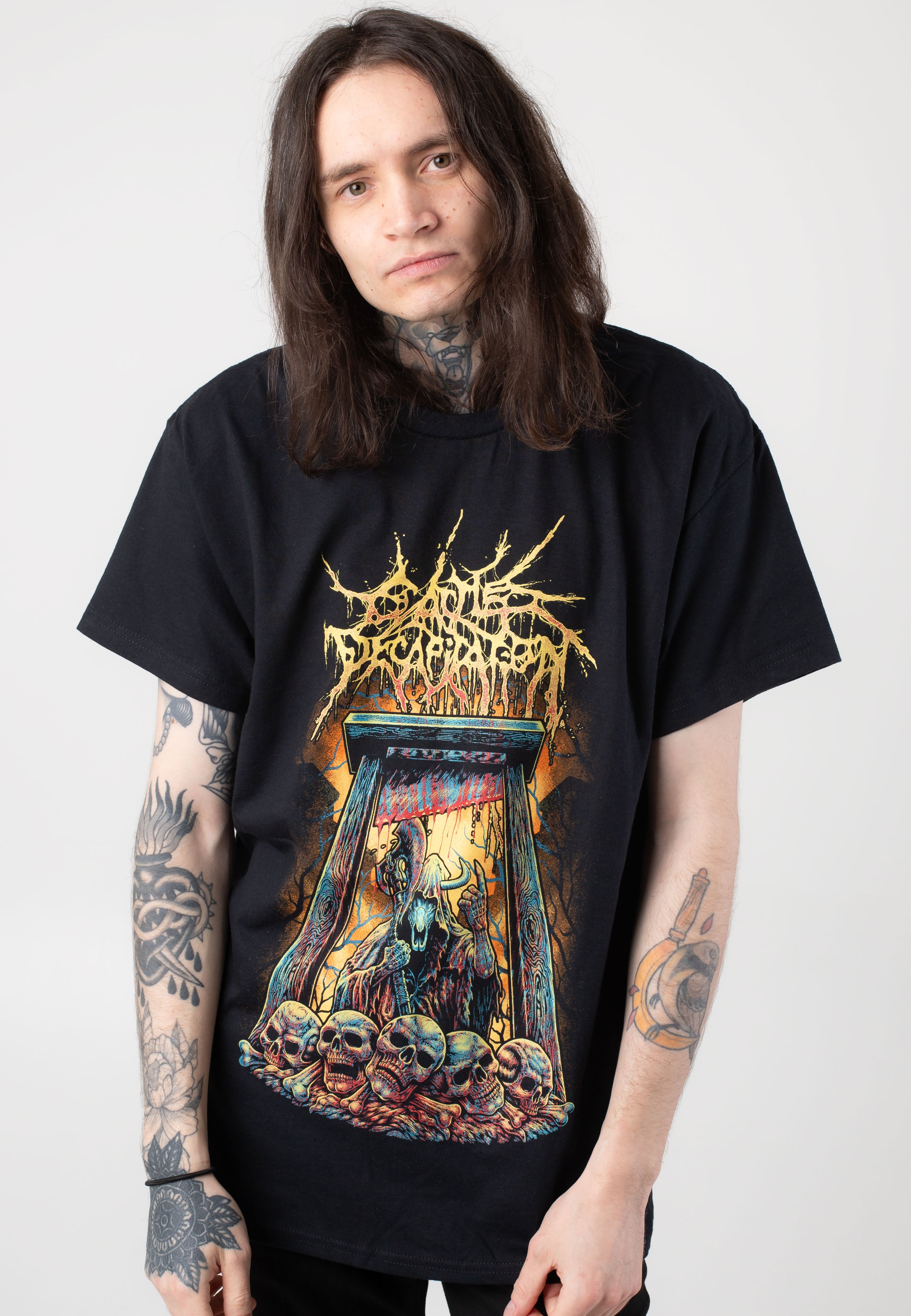 Cattle Decapitation - Guillotine - T-Shirt | Men-Image