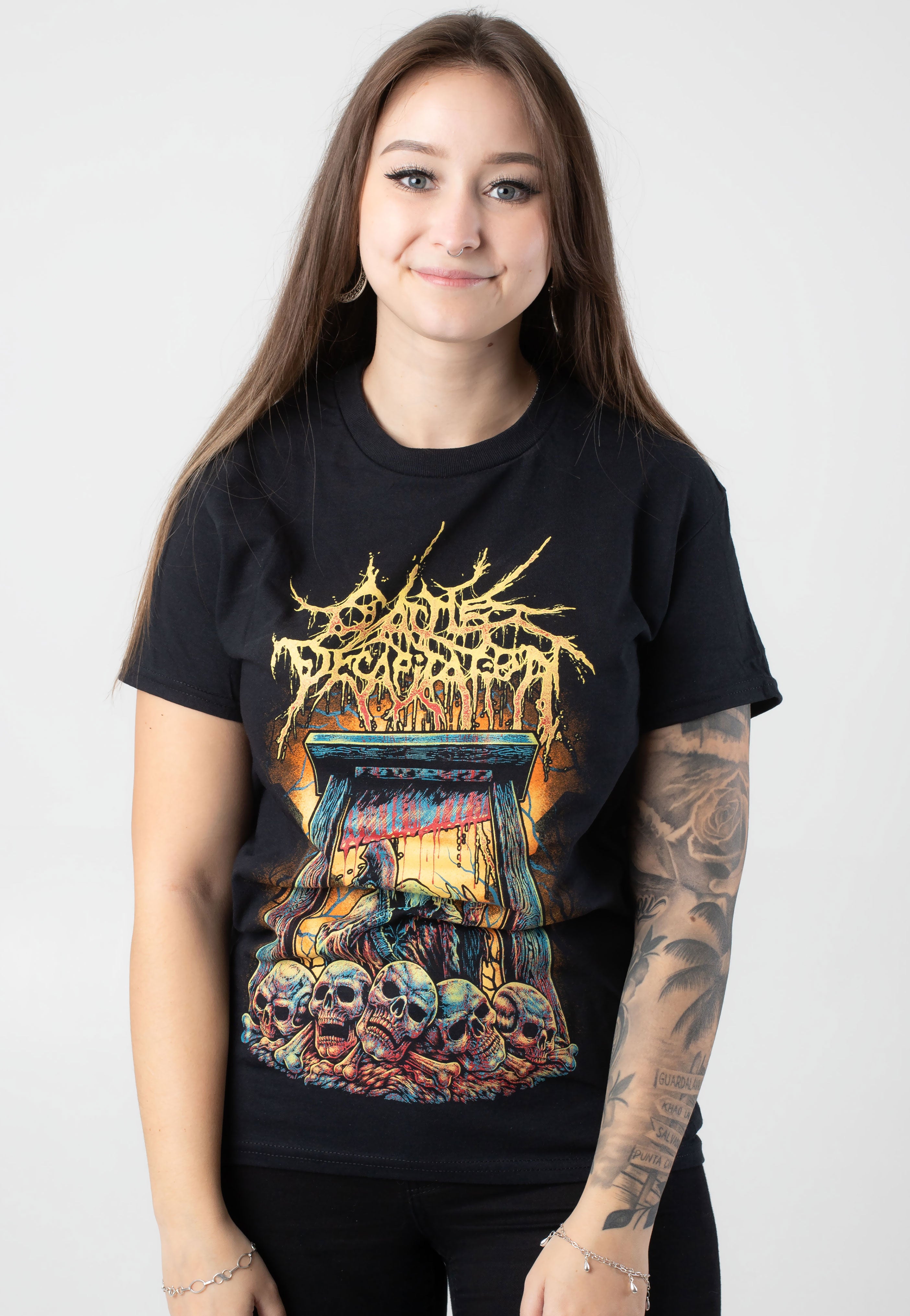 Cattle Decapitation - Guillotine - T-Shirt | Women-Image