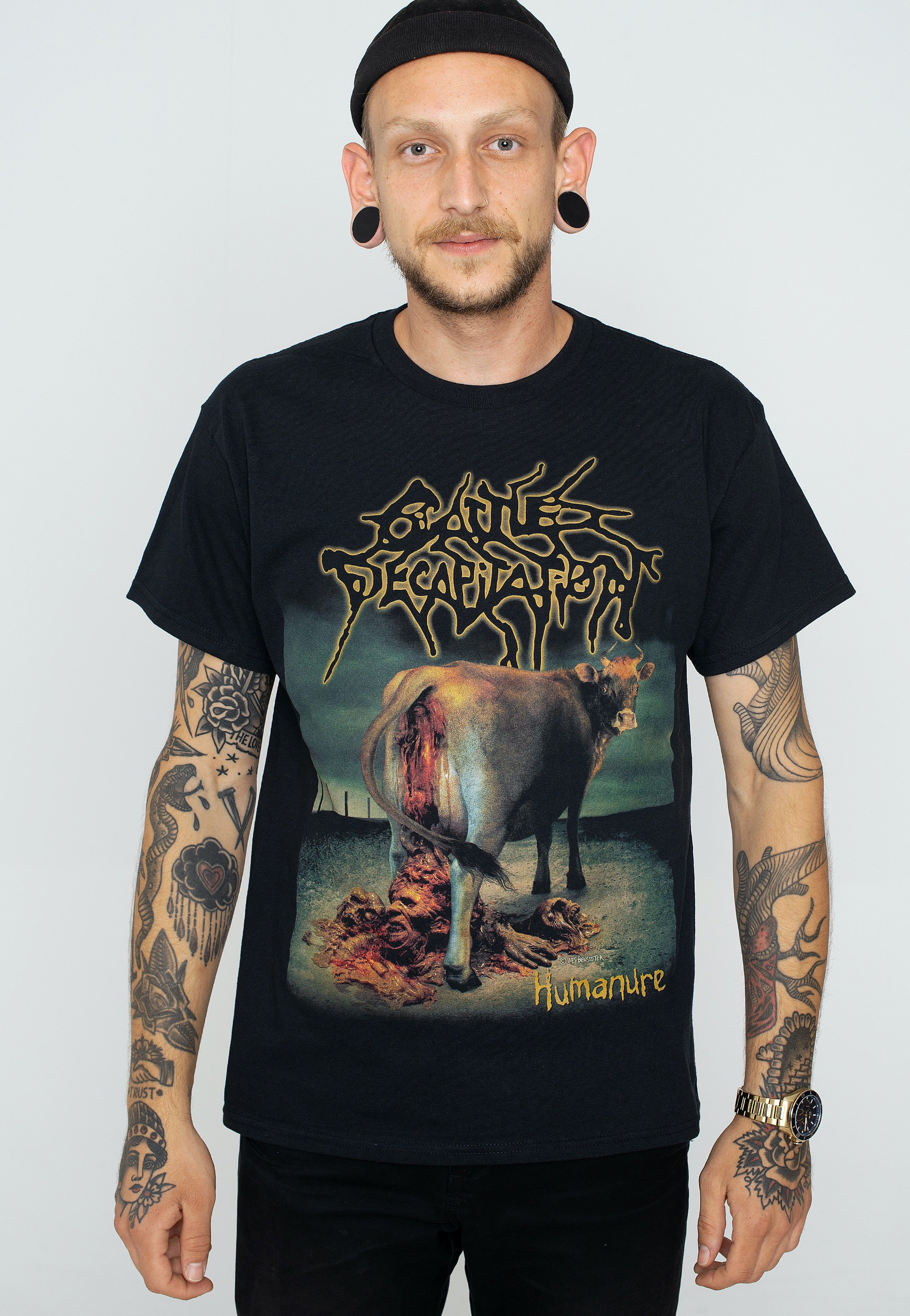 Cattle Decapitation - Humanure - T-Shirt | Men-Image