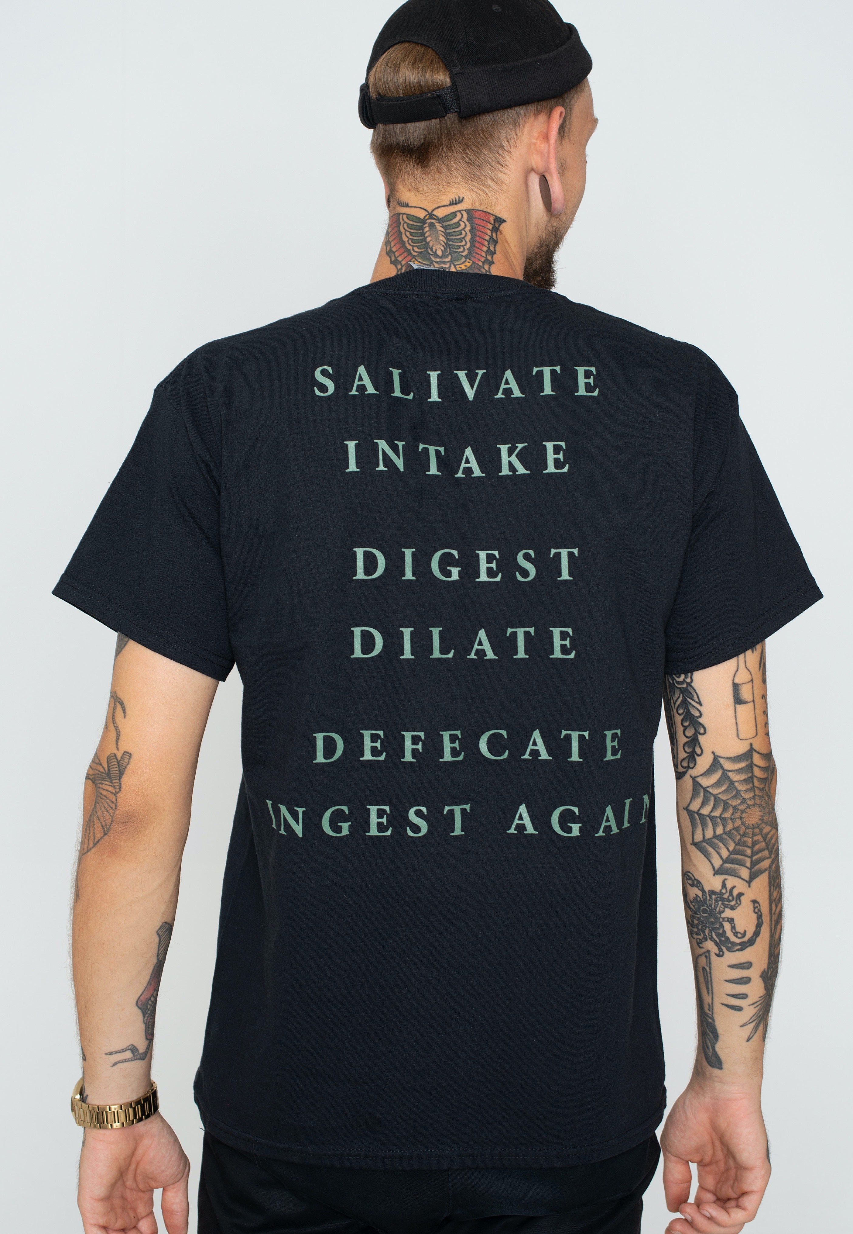 Cattle Decapitation - Humanure - T-Shirt | Men-Image