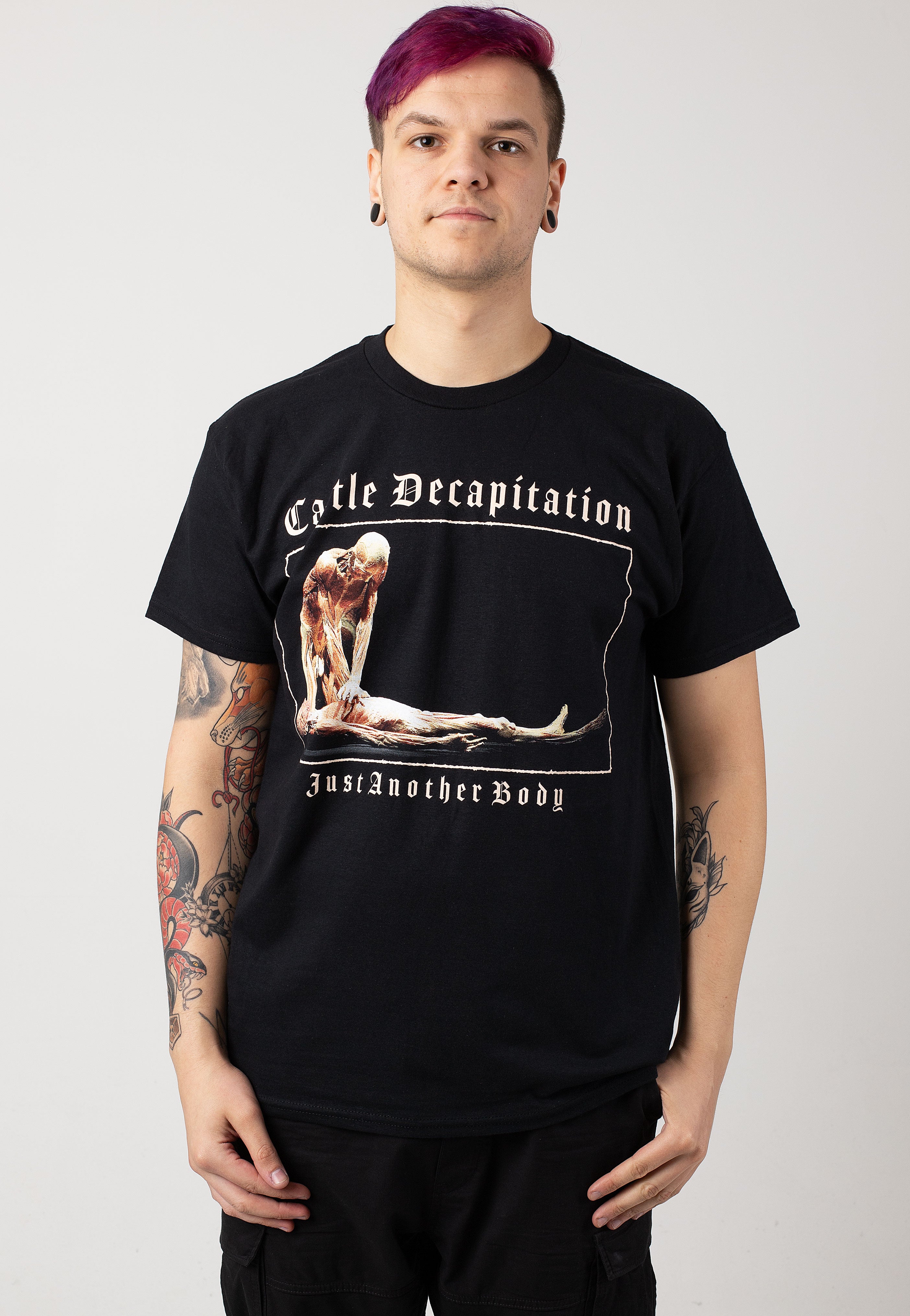 Cattle Decapitation - Just Another Body - T-Shirt | Men-Image