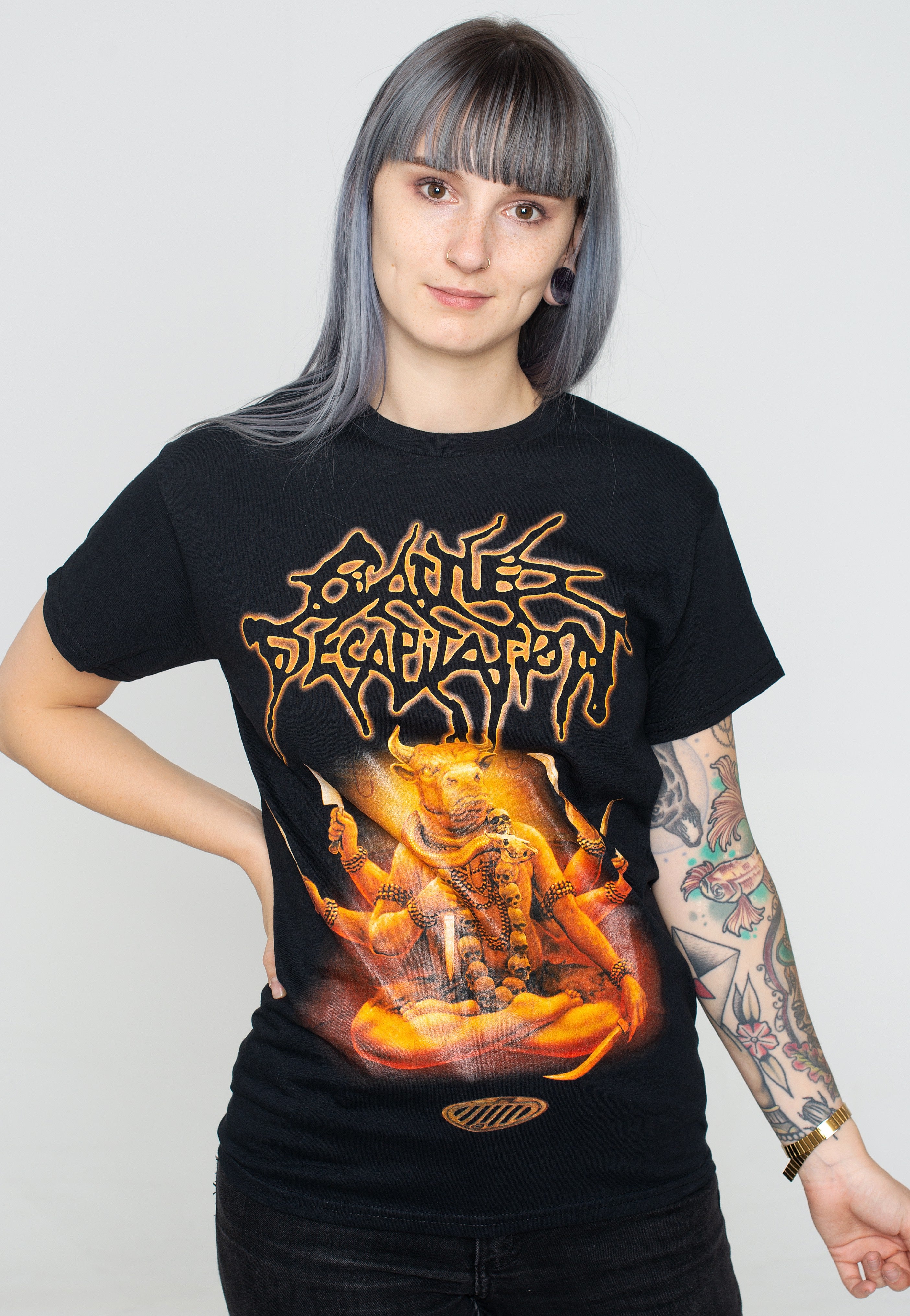 Cattle Decapitation - Karma Bloody Karma - T-Shirt | Women-Image