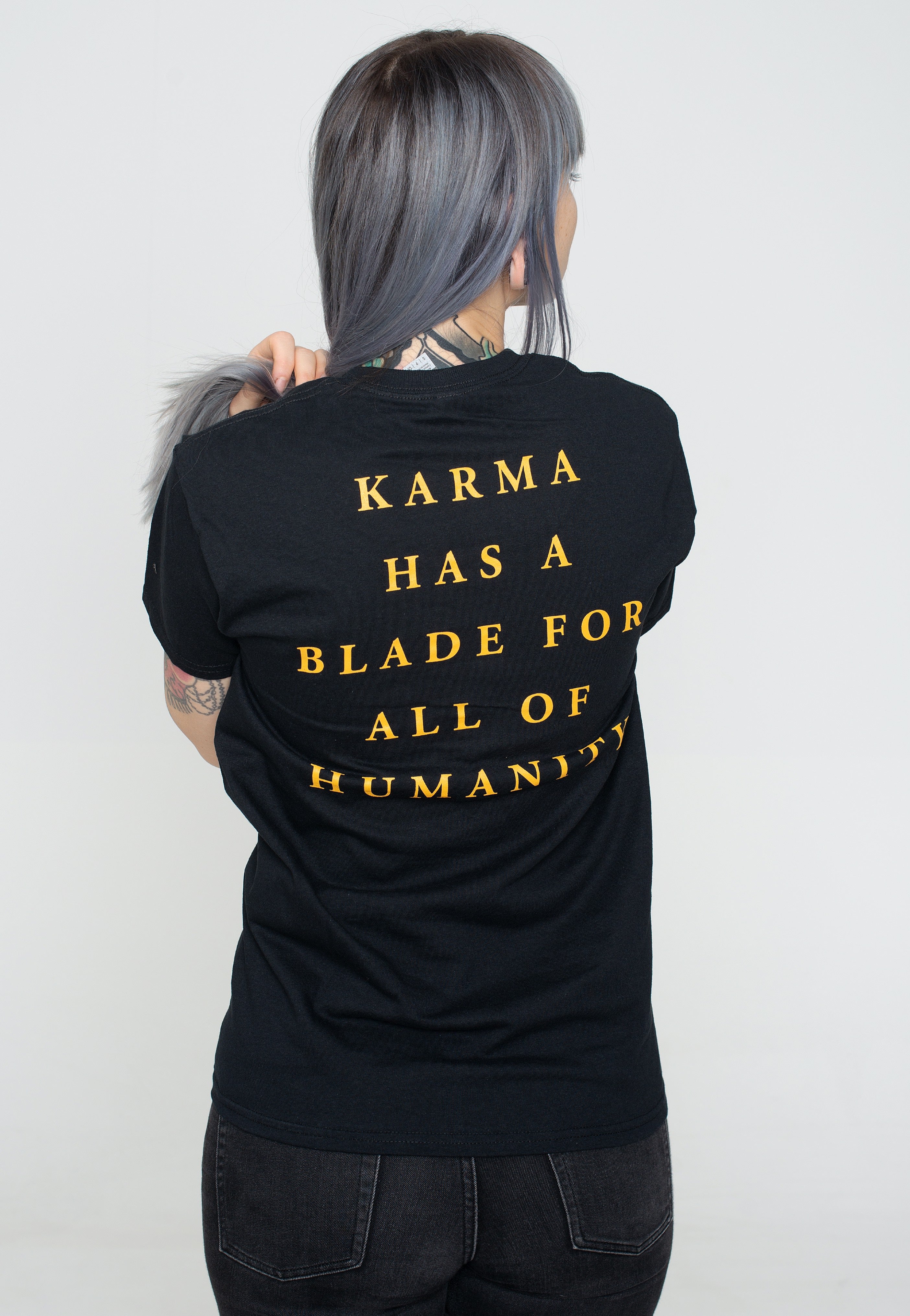 Cattle Decapitation - Karma Bloody Karma - T-Shirt | Women-Image