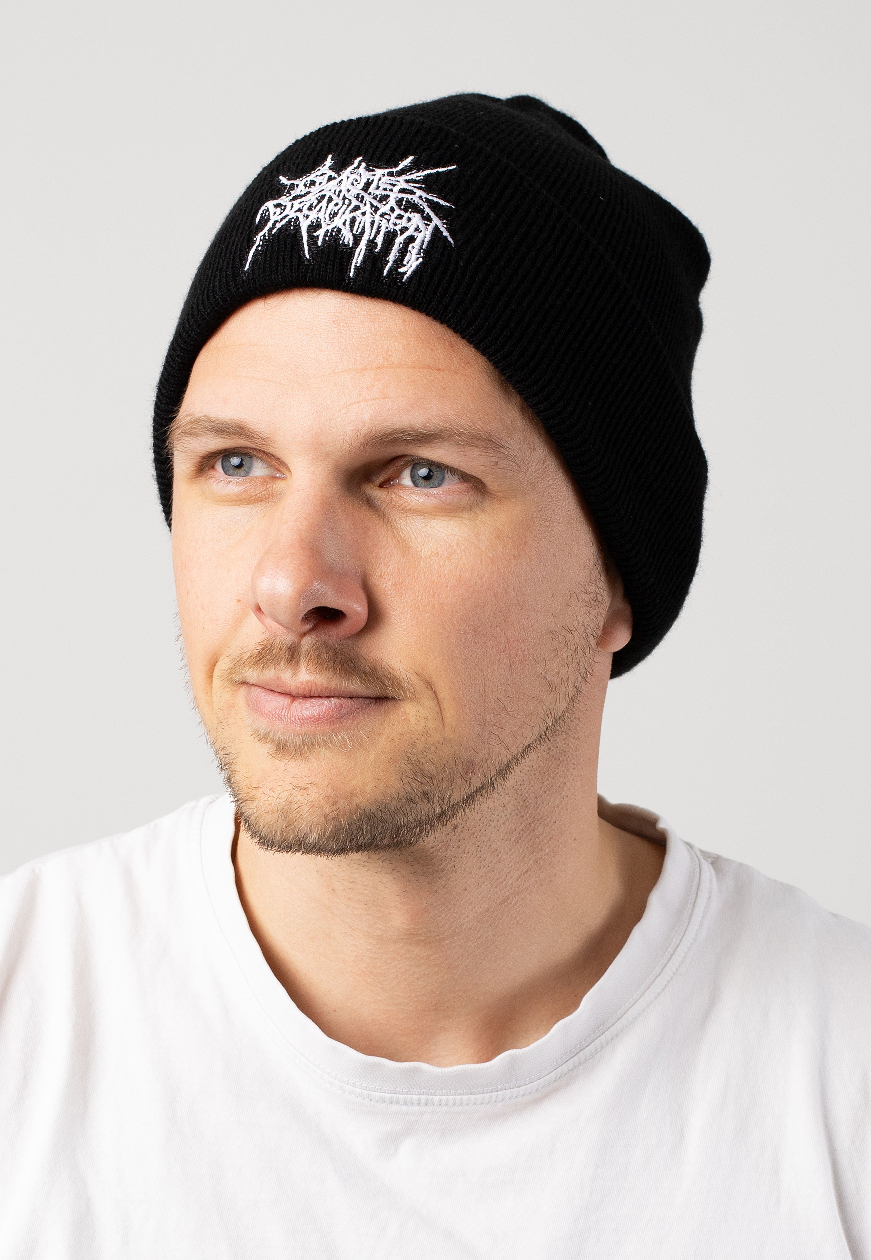 Cattle Decapitation - Logo Long - Beanie | Neutral-Image