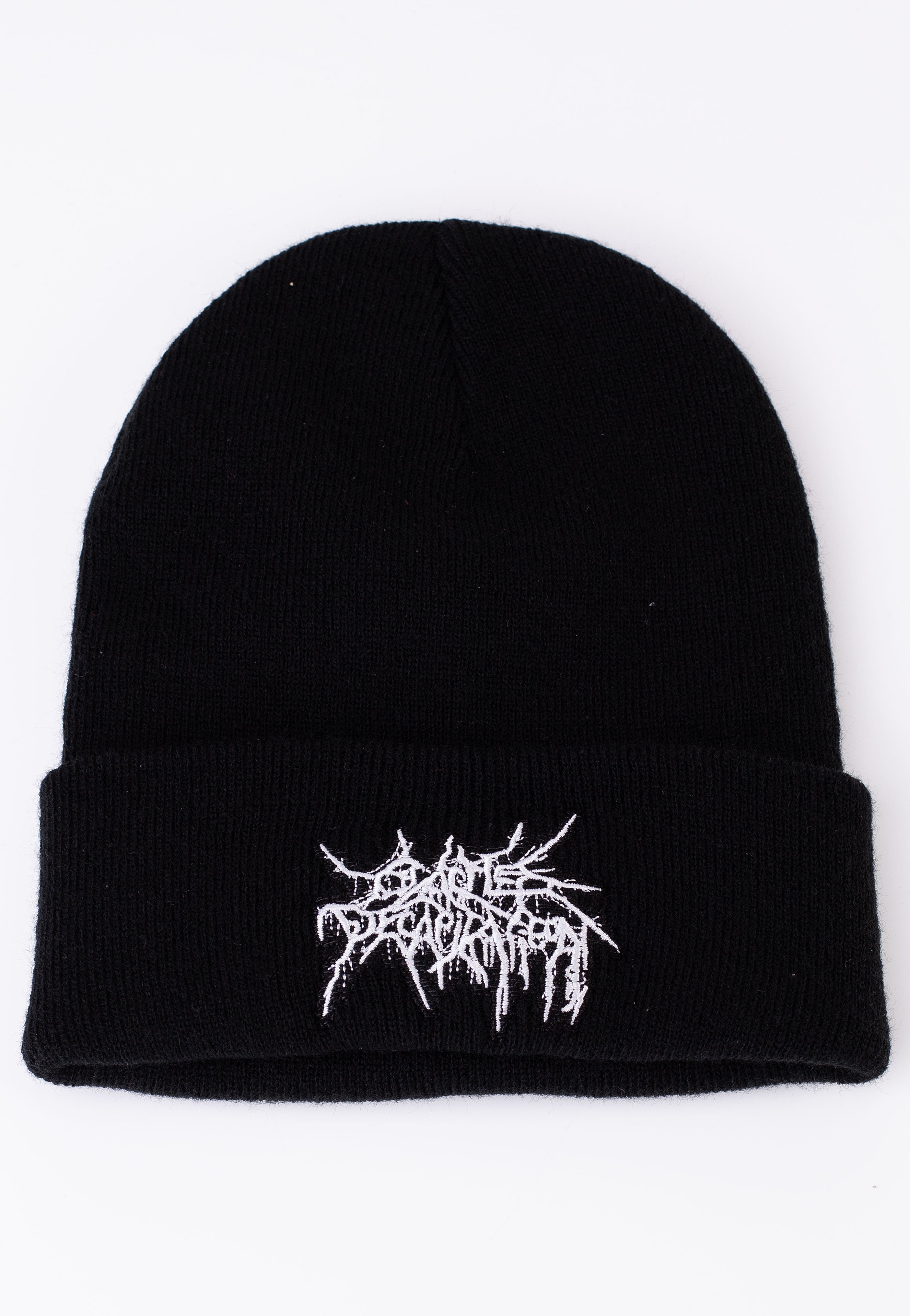 Cattle Decapitation - Logo Long - Beanie | Neutral-Image