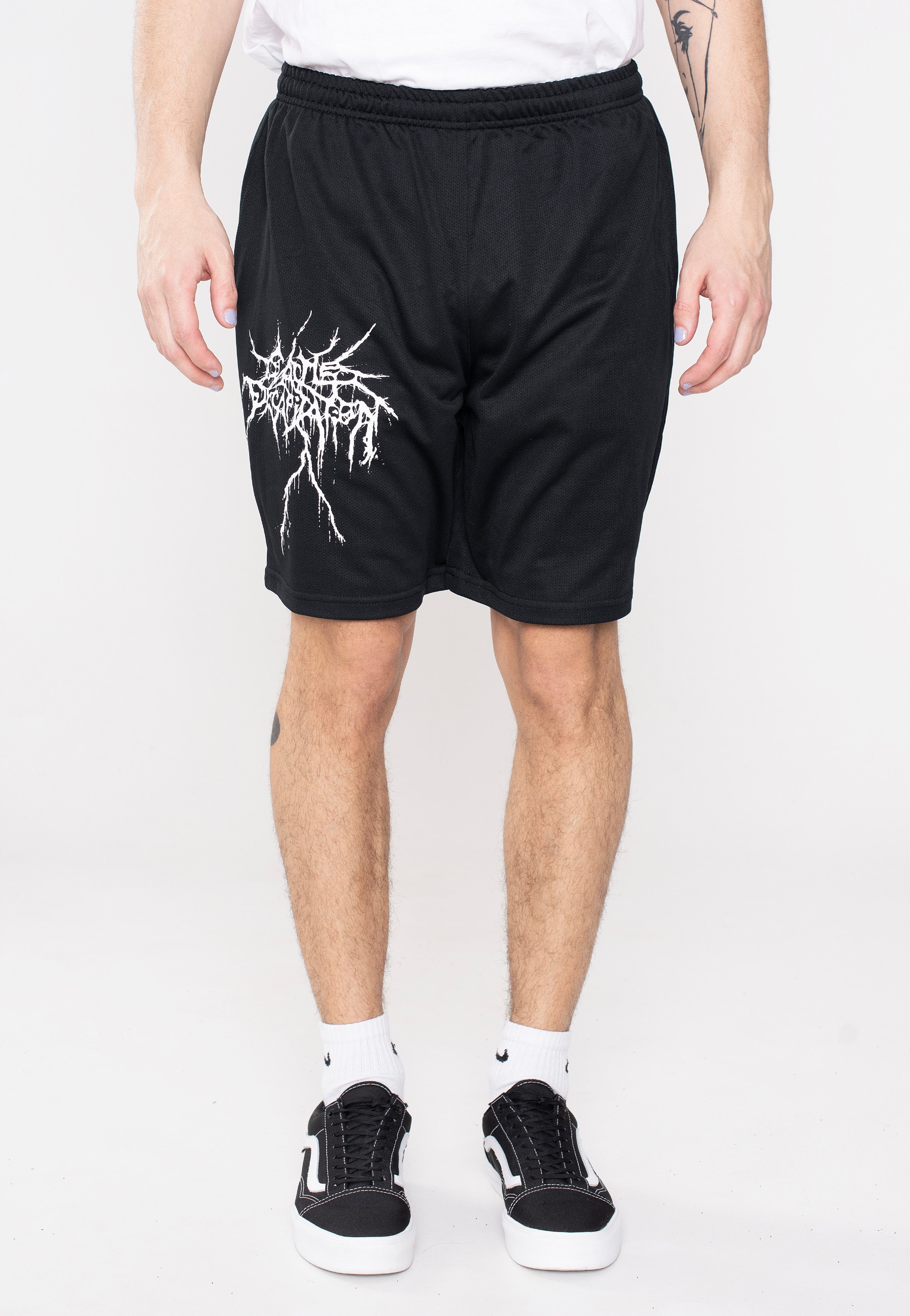 Cattle Decapitation - Logo - Shorts | Men-Image