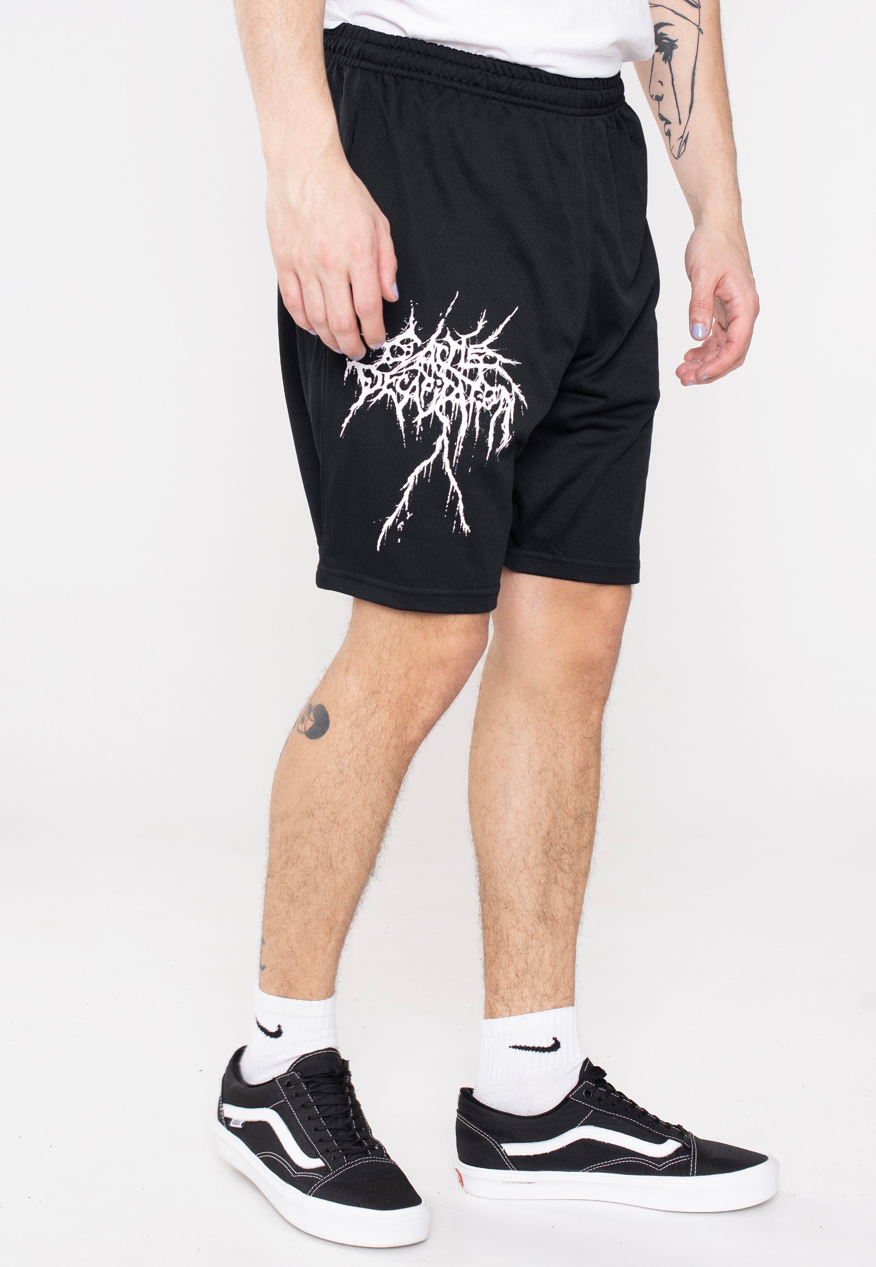 Cattle Decapitation - Logo - Shorts | Men-Image