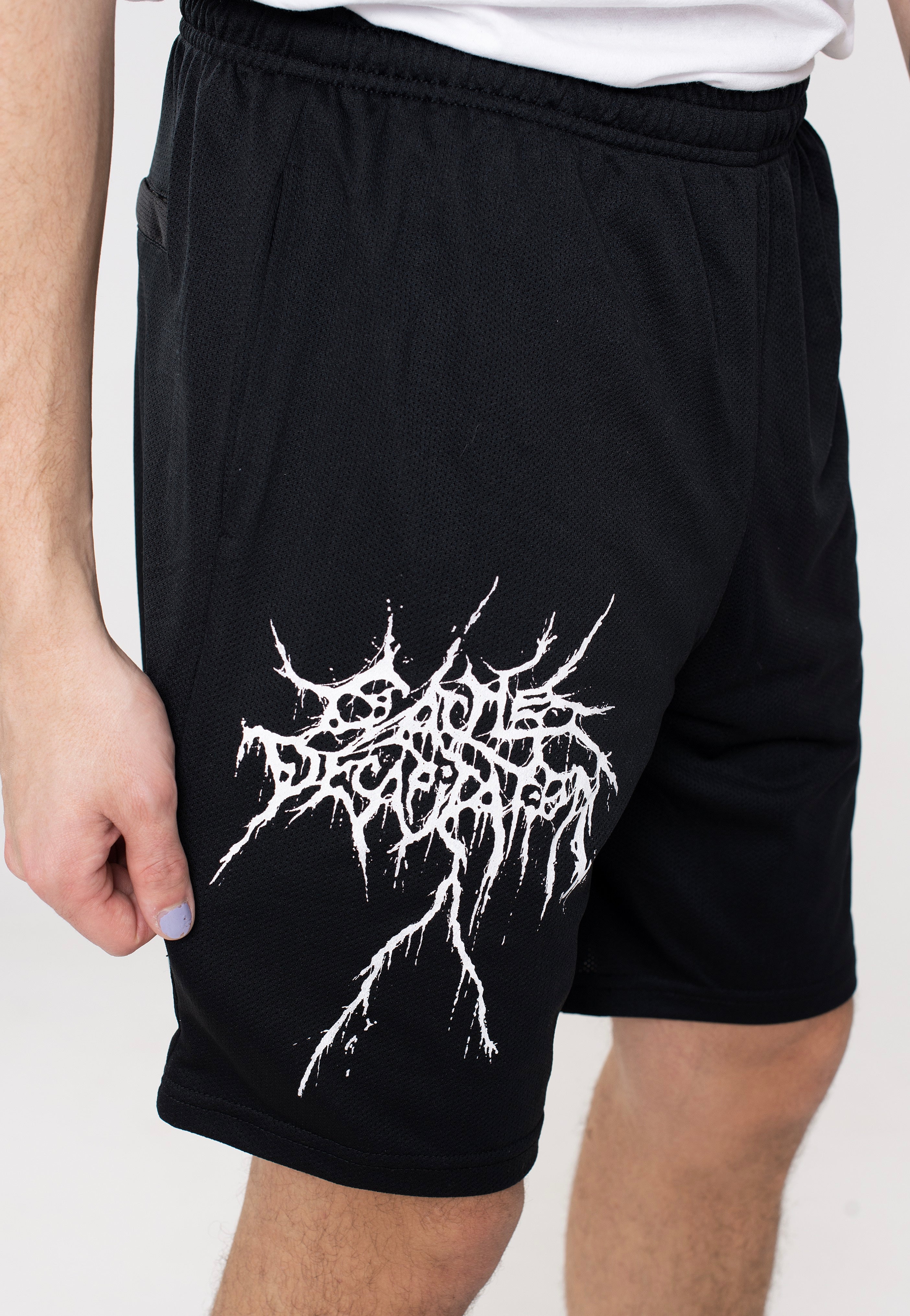 Cattle Decapitation - Logo - Shorts | Men-Image