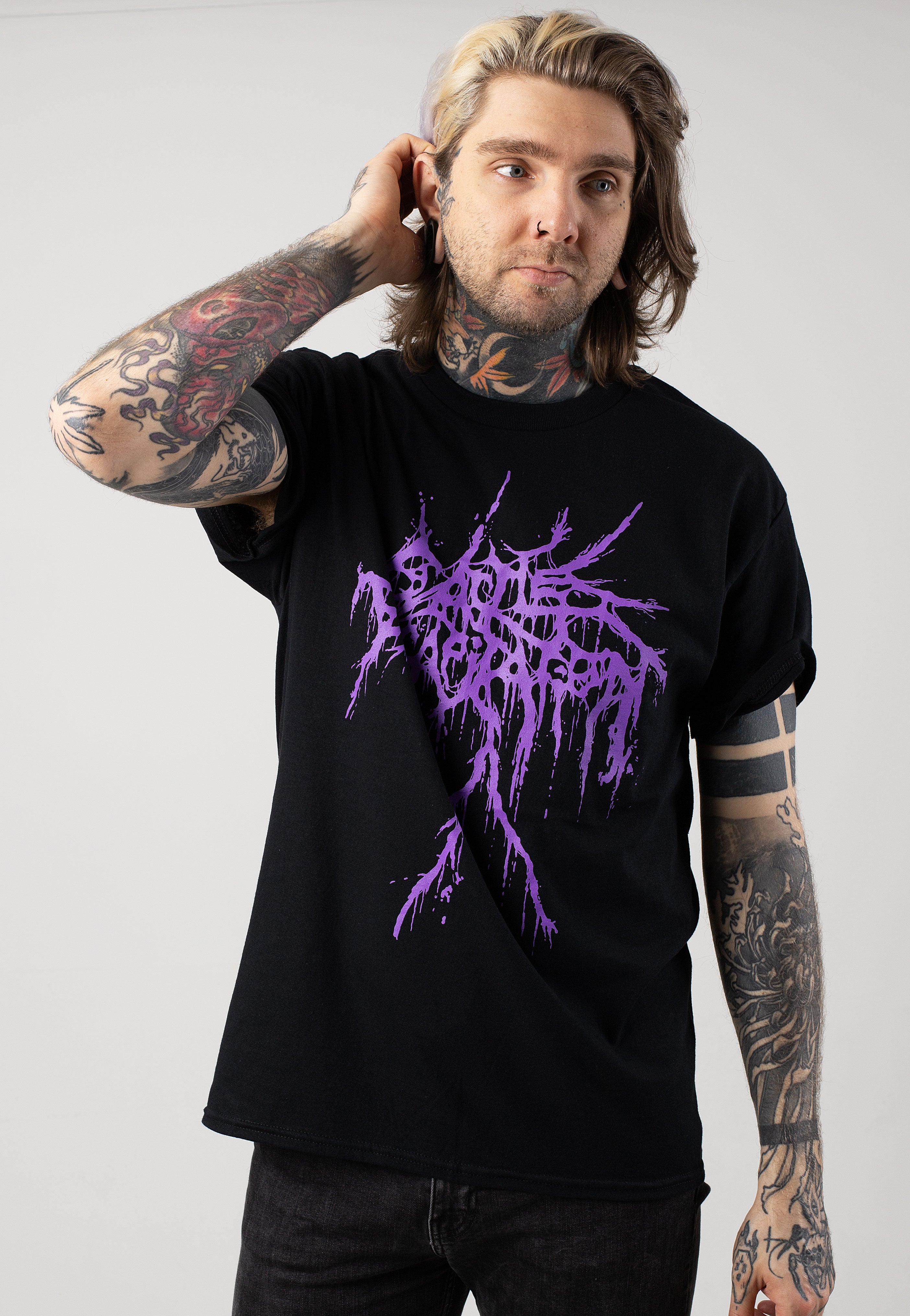 Cattle Decapitation - Luciferic - T-Shirt | Men-Image