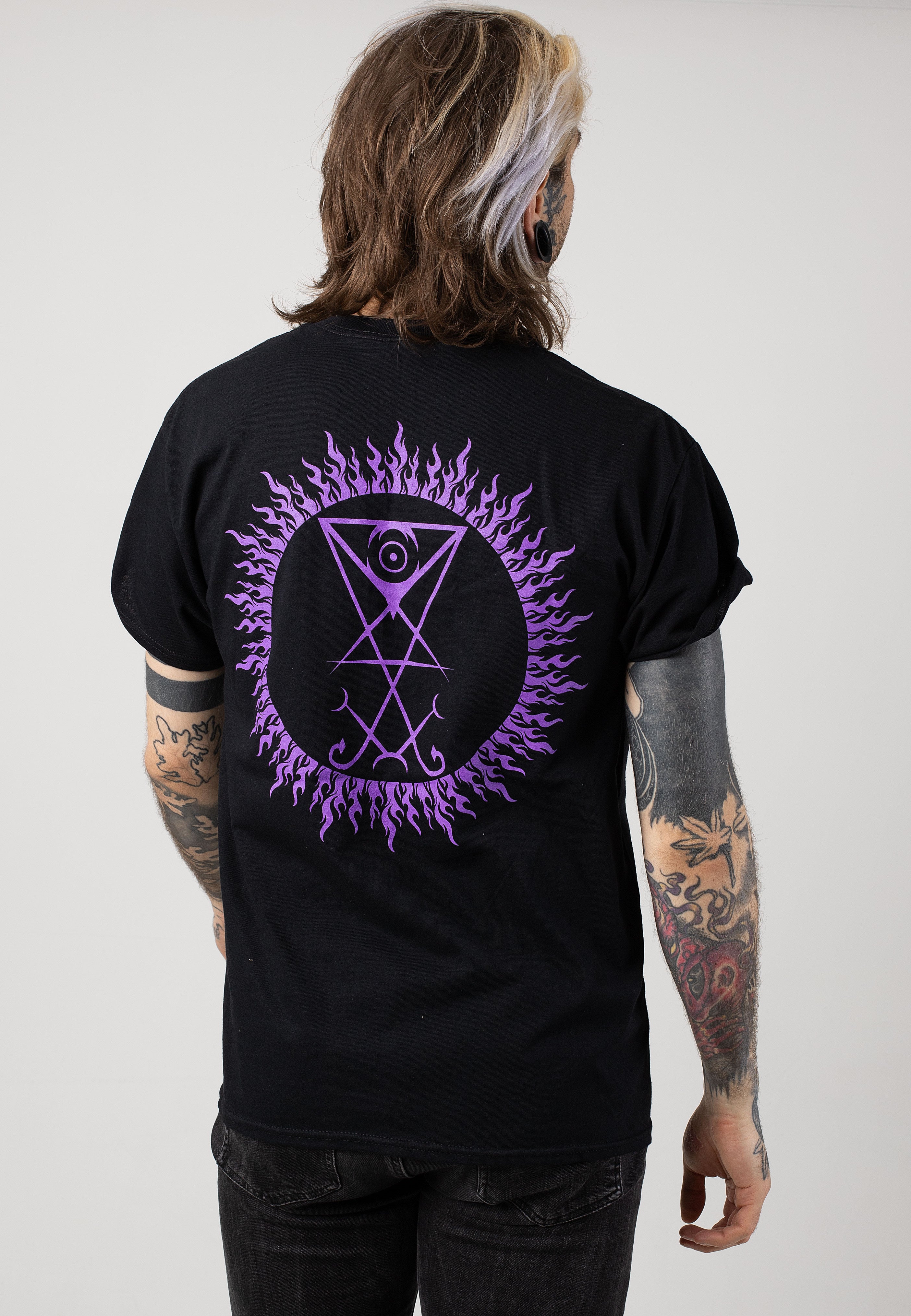 Cattle Decapitation - Luciferic - T-Shirt | Men-Image