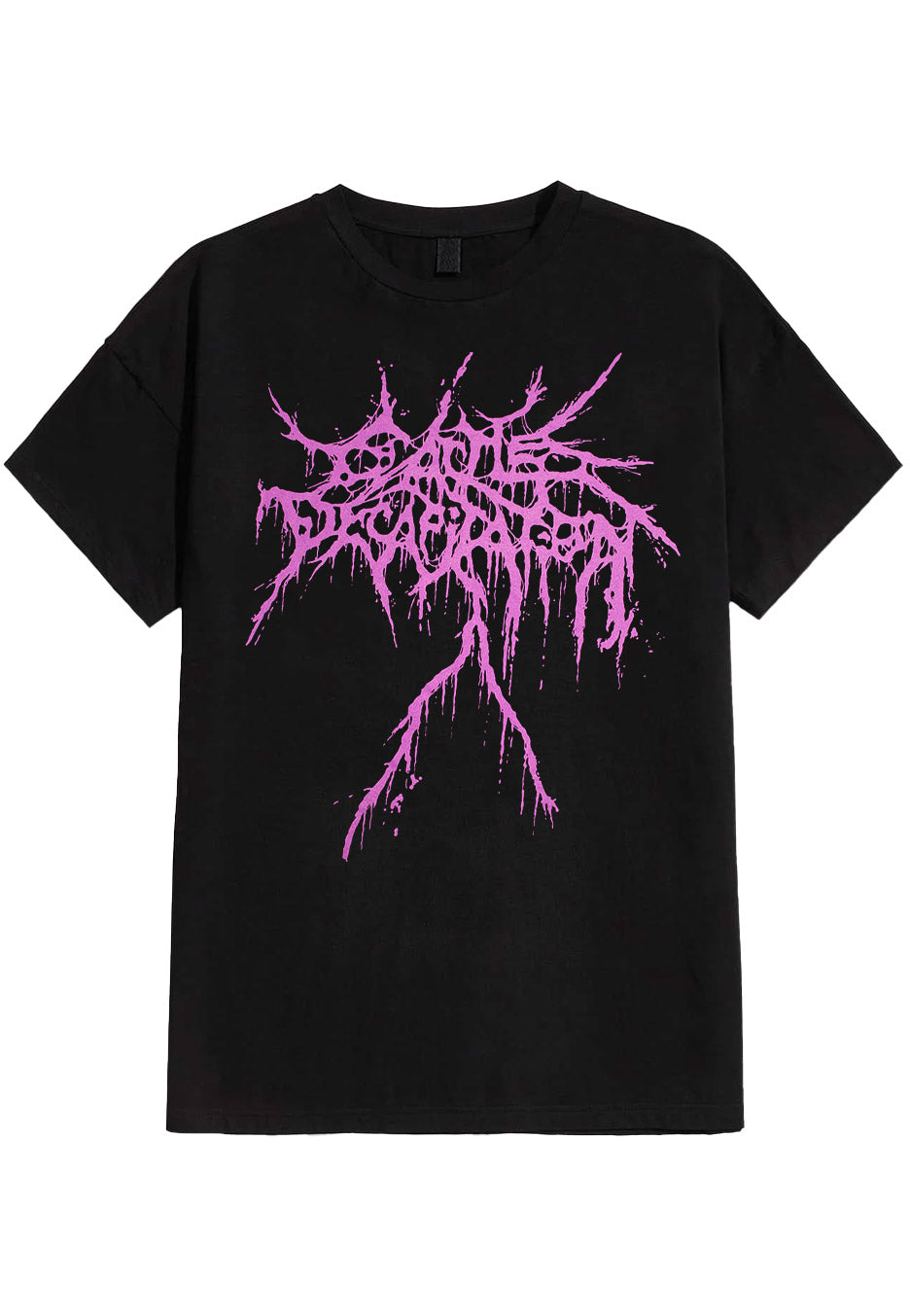 Cattle Decapitation - Luciferic - T-Shirt | Neutral-Image