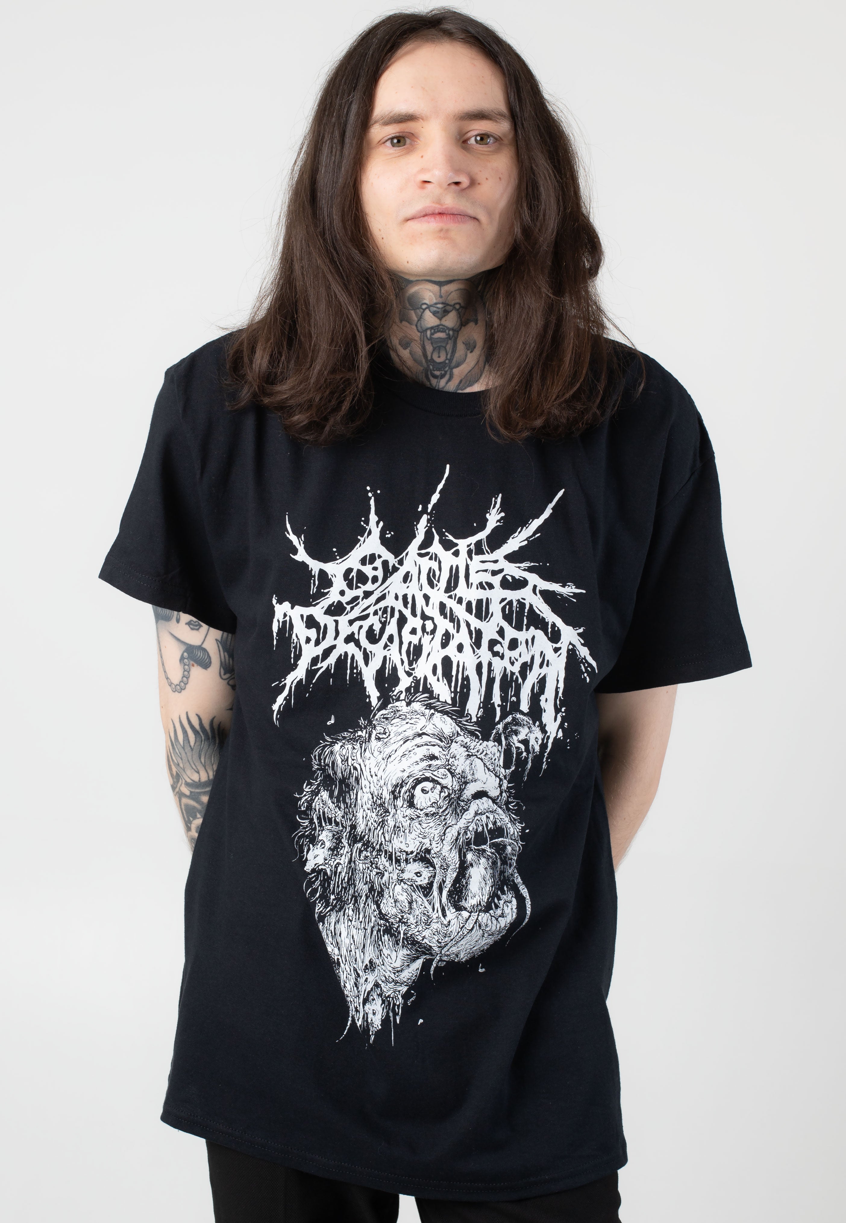 Cattle Decapitation - Ratface - T-Shirt | Men-Image