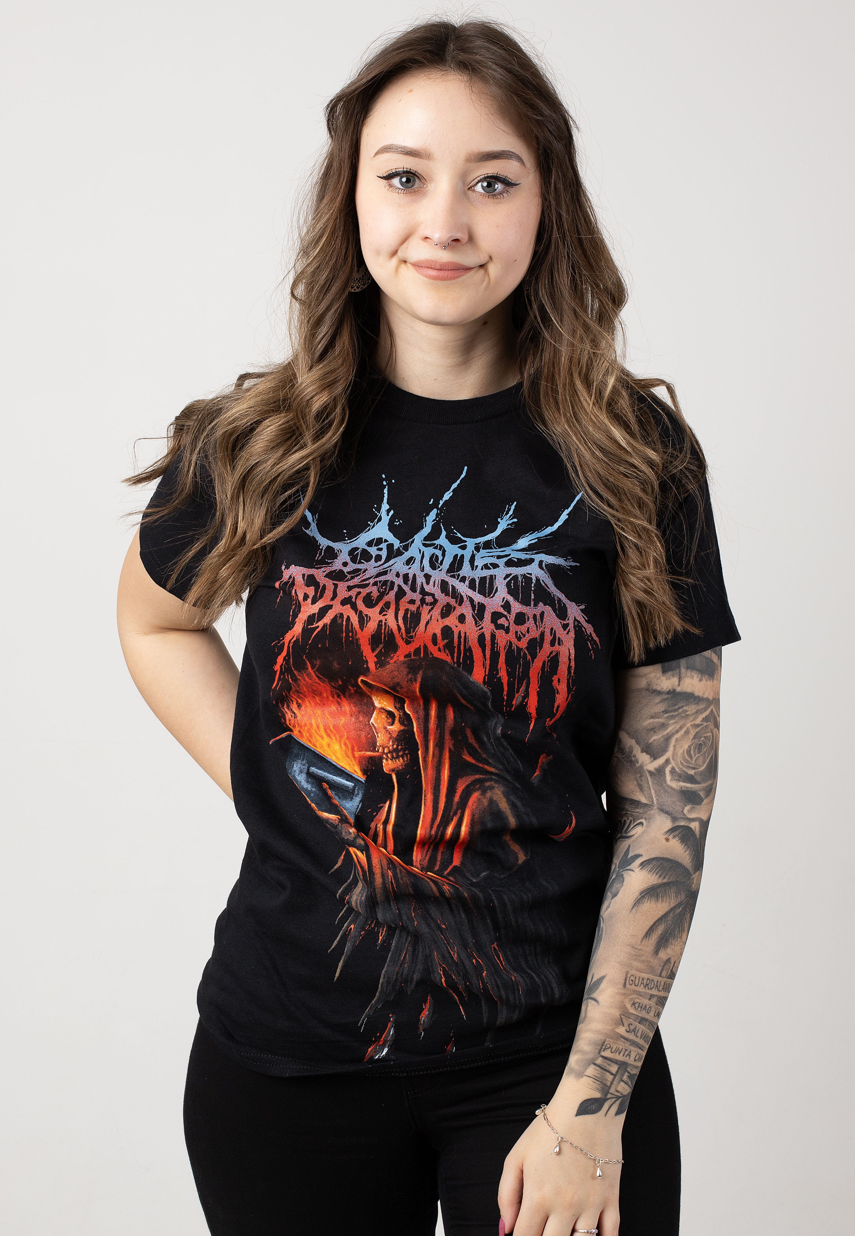 Cattle Decapitation - Solastalgia - T-Shirt | Women-Image