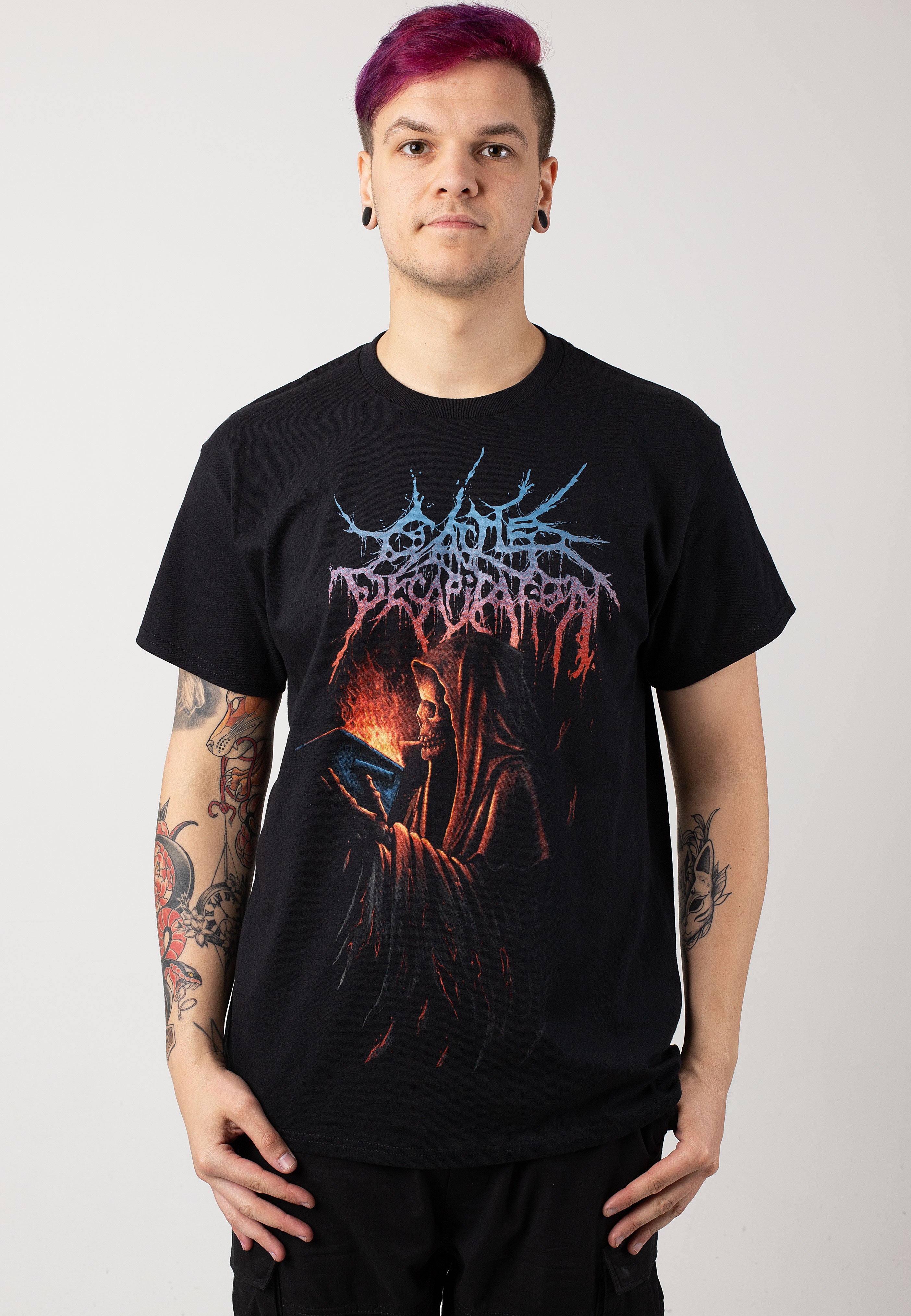 Cattle Decapitation - Solastalgia - T-Shirt | Men-Image