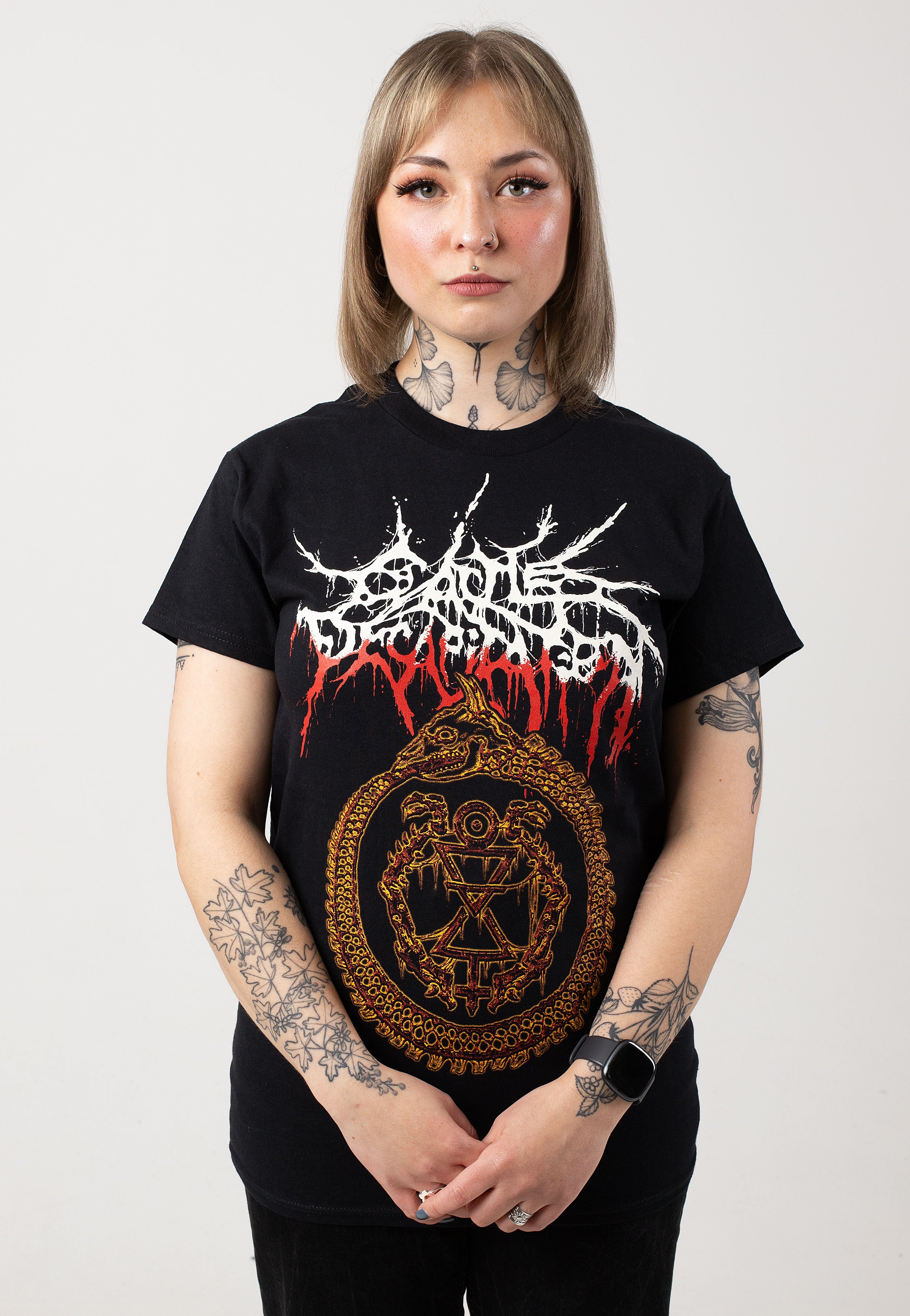 Cattle Decapitation - Terrasite Over Europe 2024 - T-Shirt | Women-Image