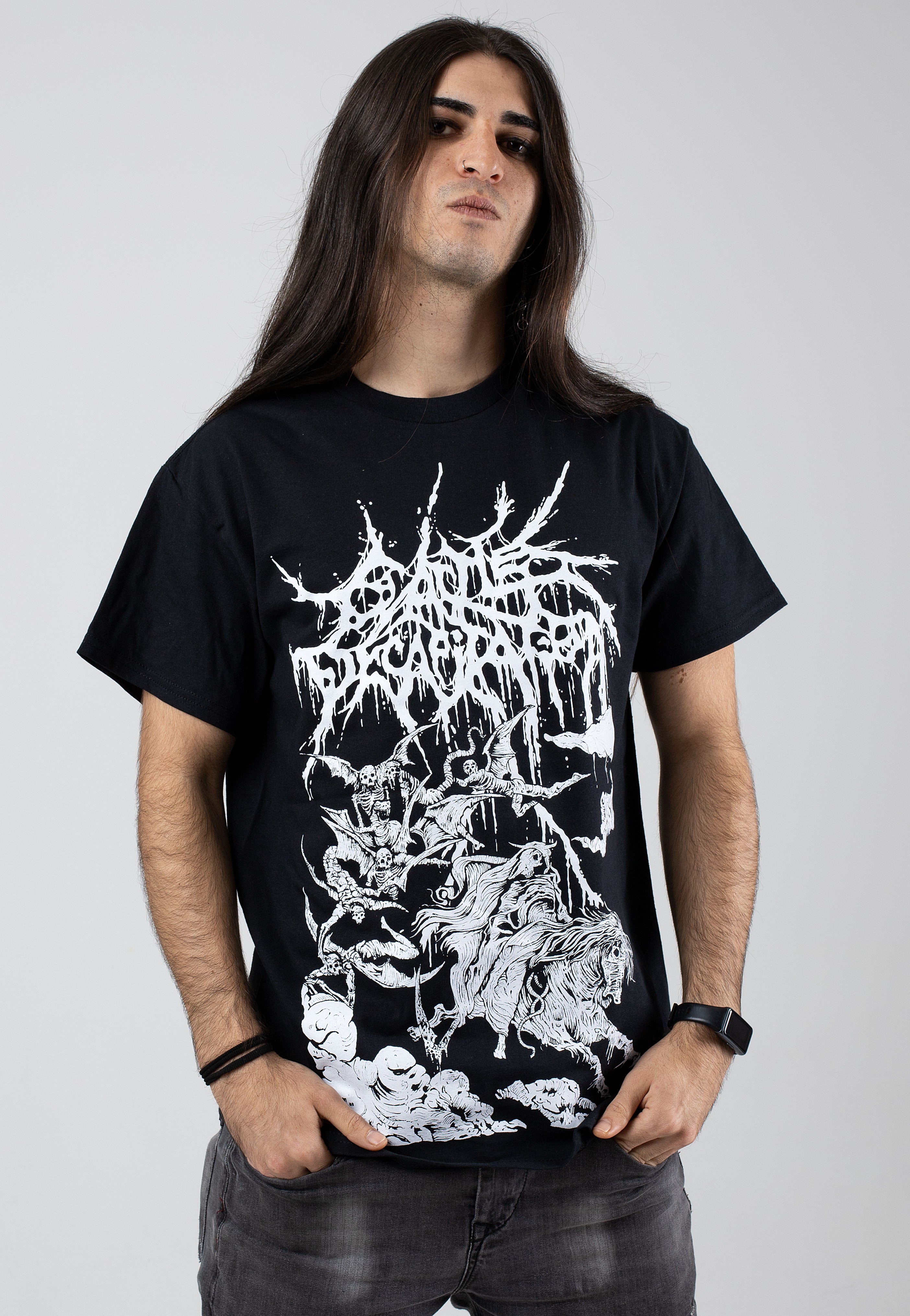 Cattle Decapitation - The Procession - T-Shirt | Men-Image