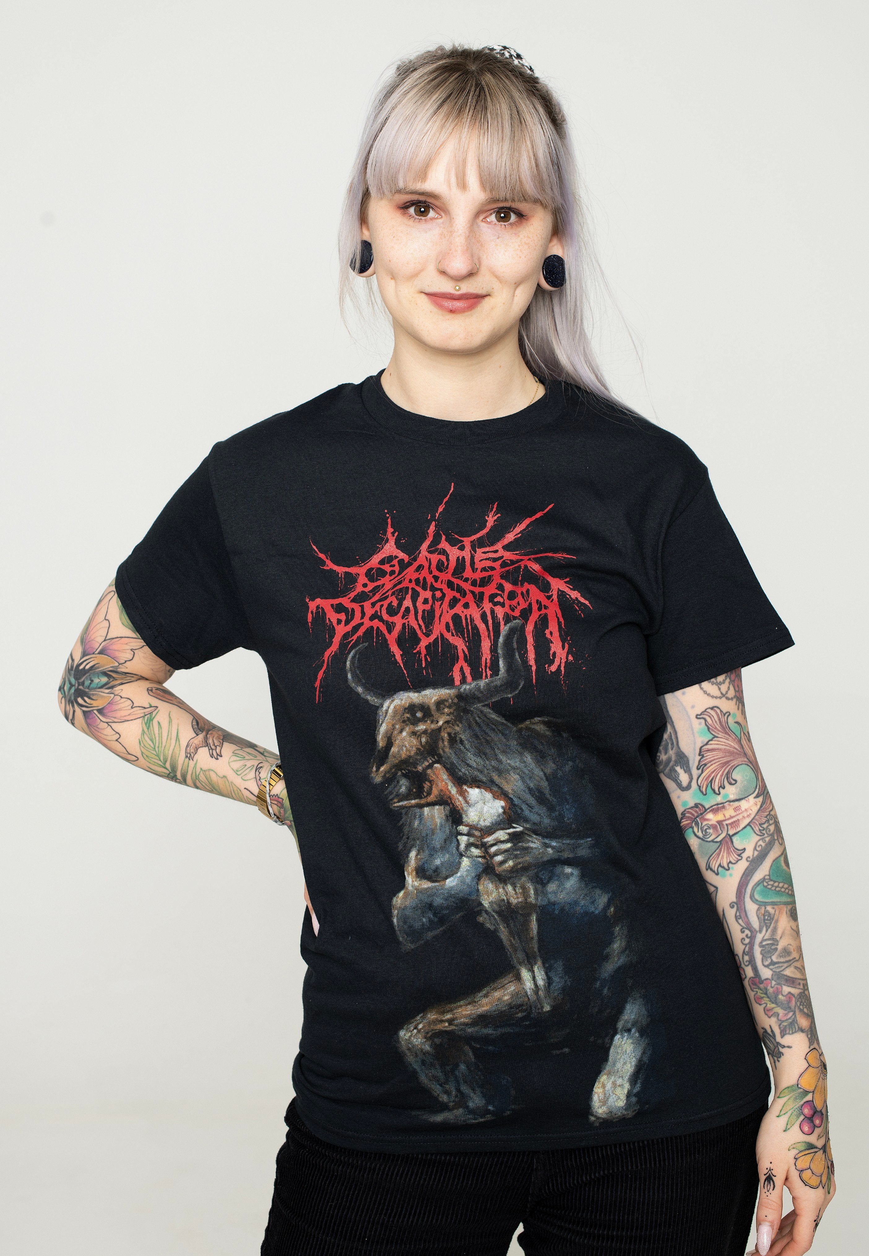 Cattle Decapitation - We Eat Our Young - T-Shirt | Women-Image