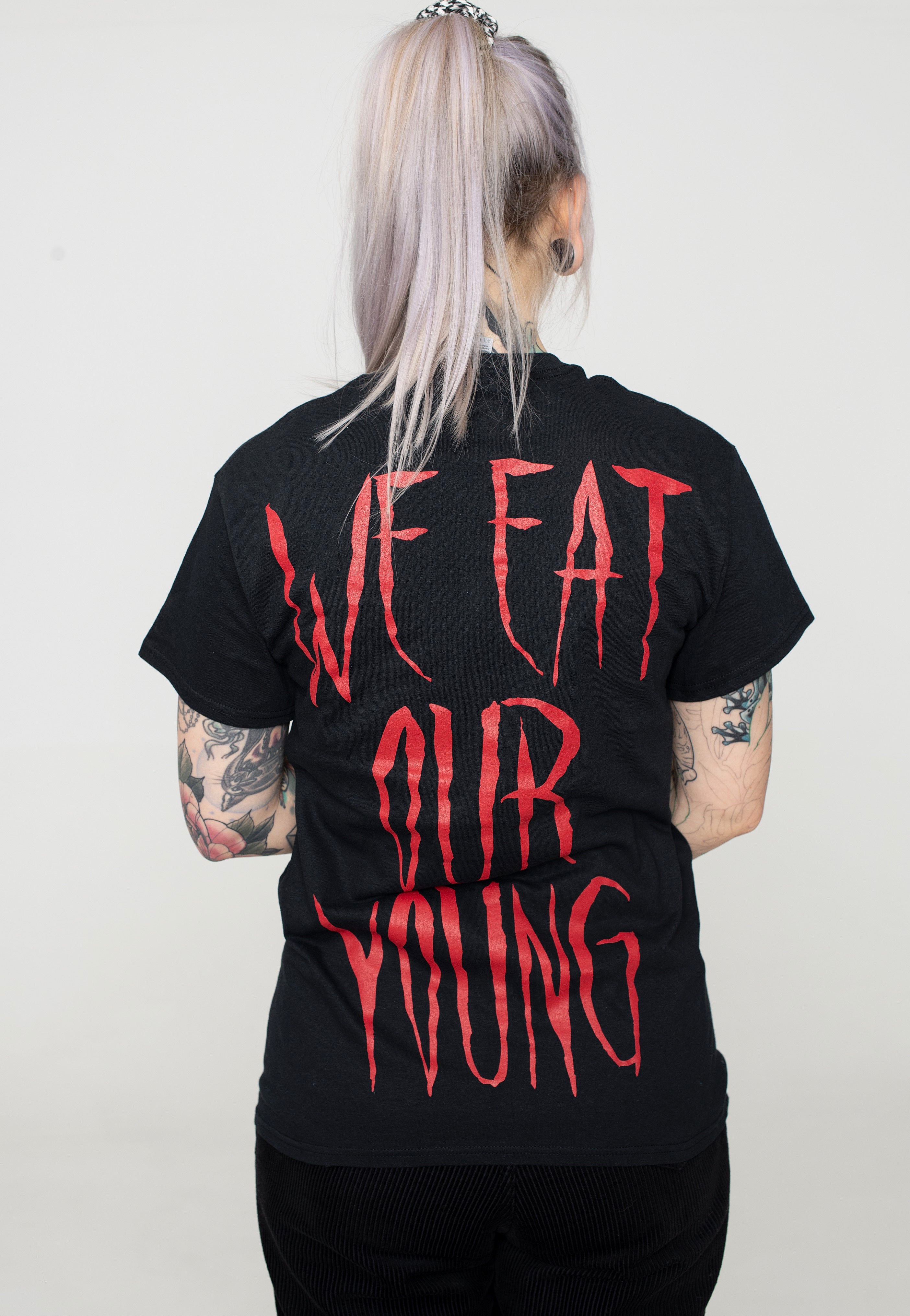 Cattle Decapitation - We Eat Our Young - T-Shirt | Women-Image