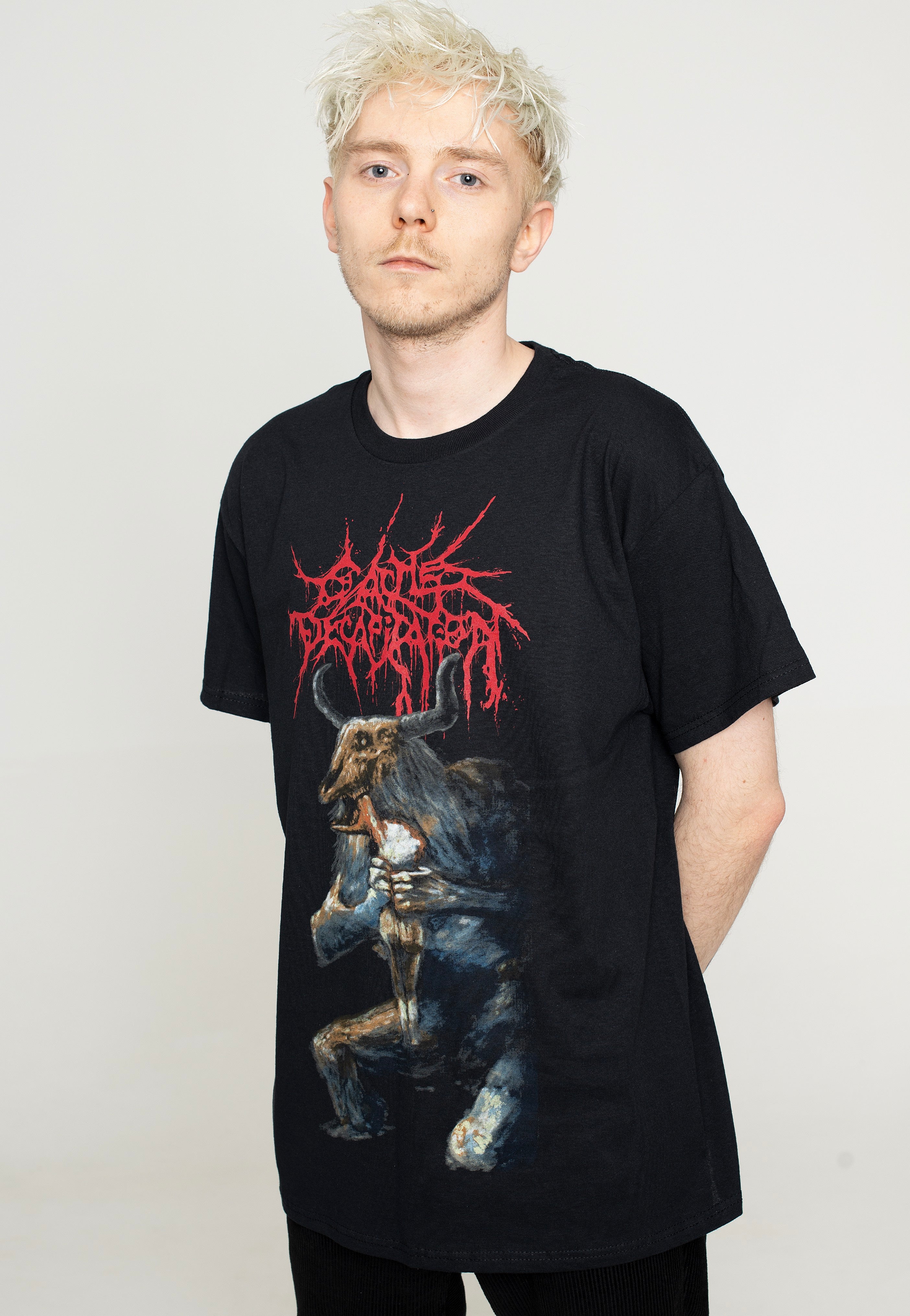 Cattle Decapitation - We Eat Our Young - T-Shirt | Men-Image