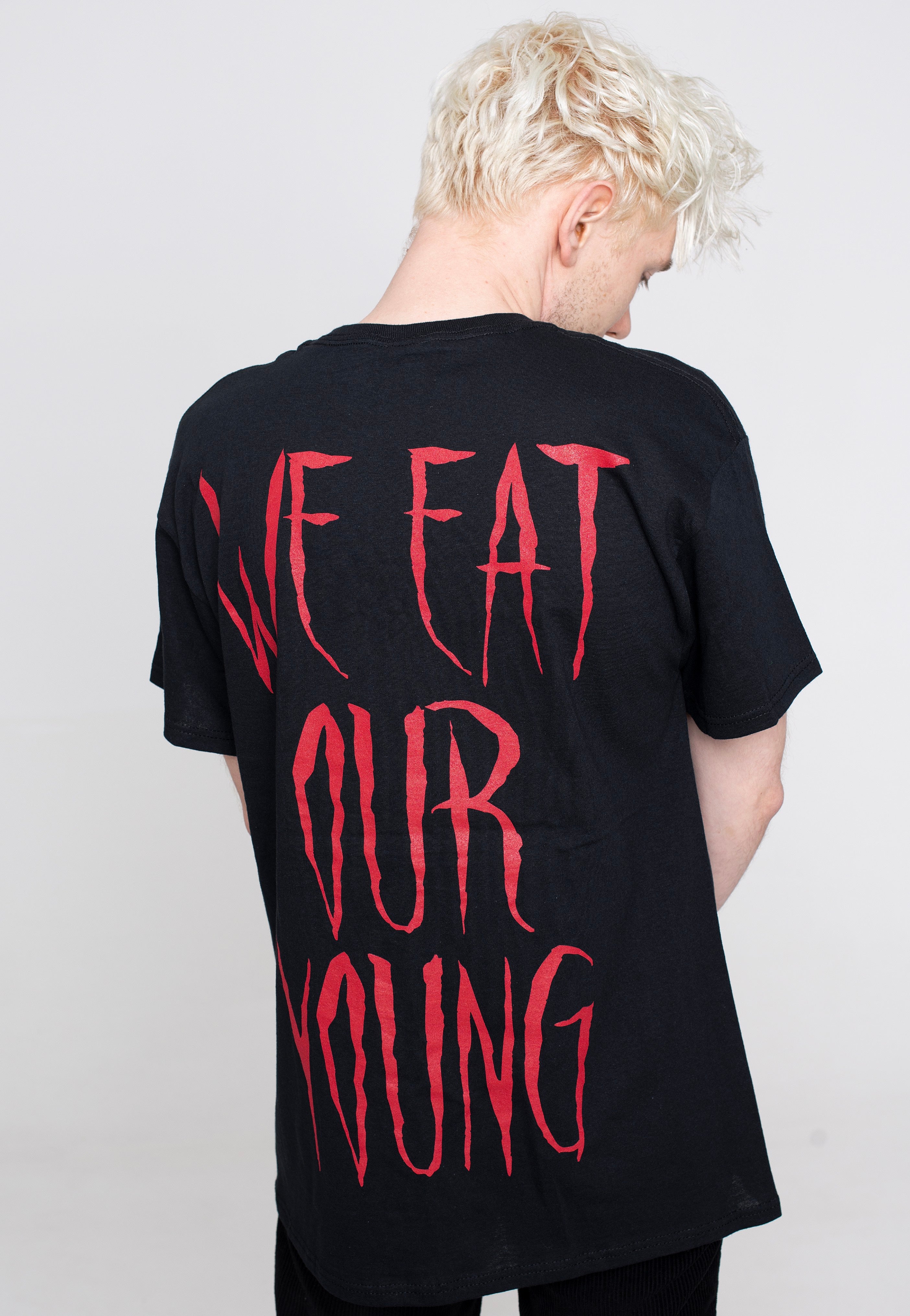 Cattle Decapitation - We Eat Our Young - T-Shirt | Men-Image