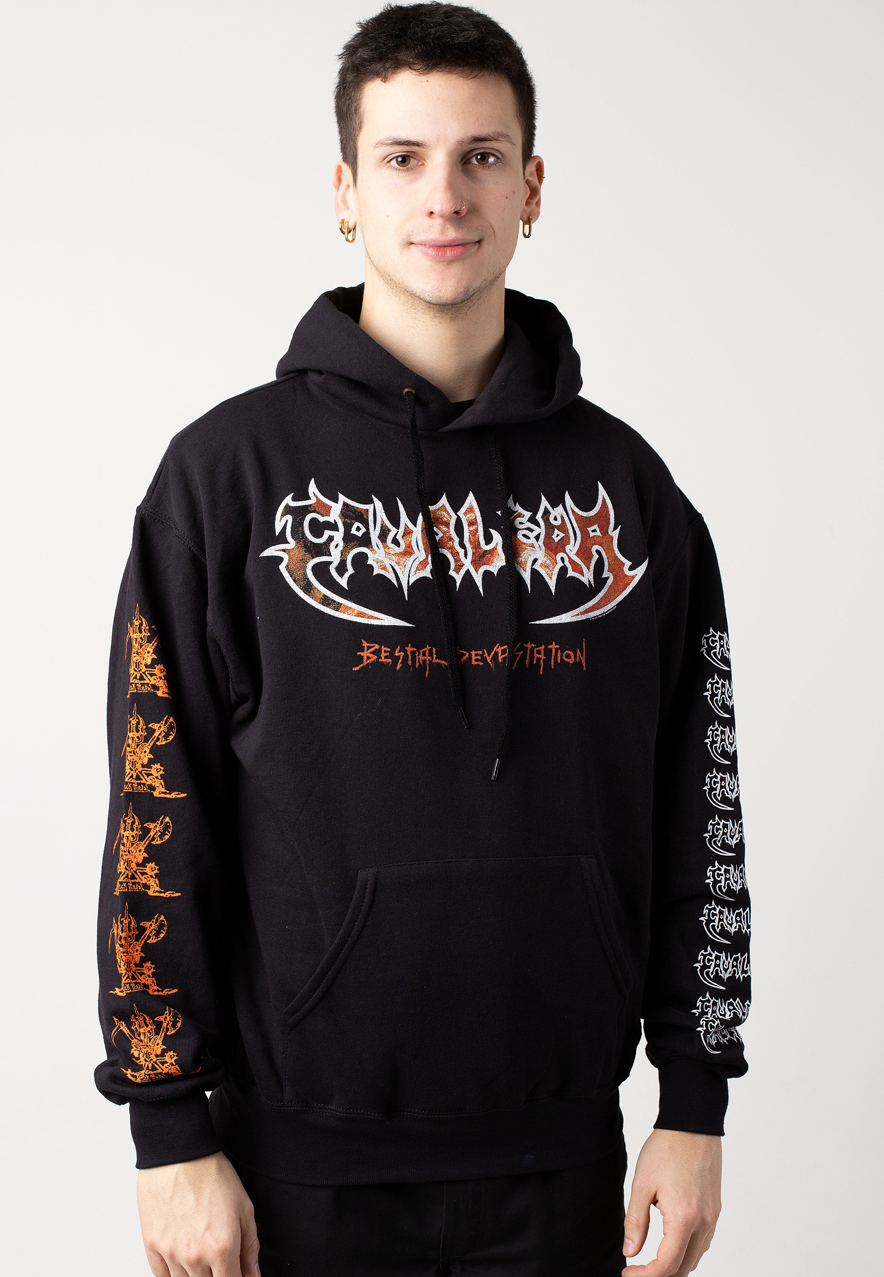 Cavalera - Bestial Devastation - Hoodie | Men-Image