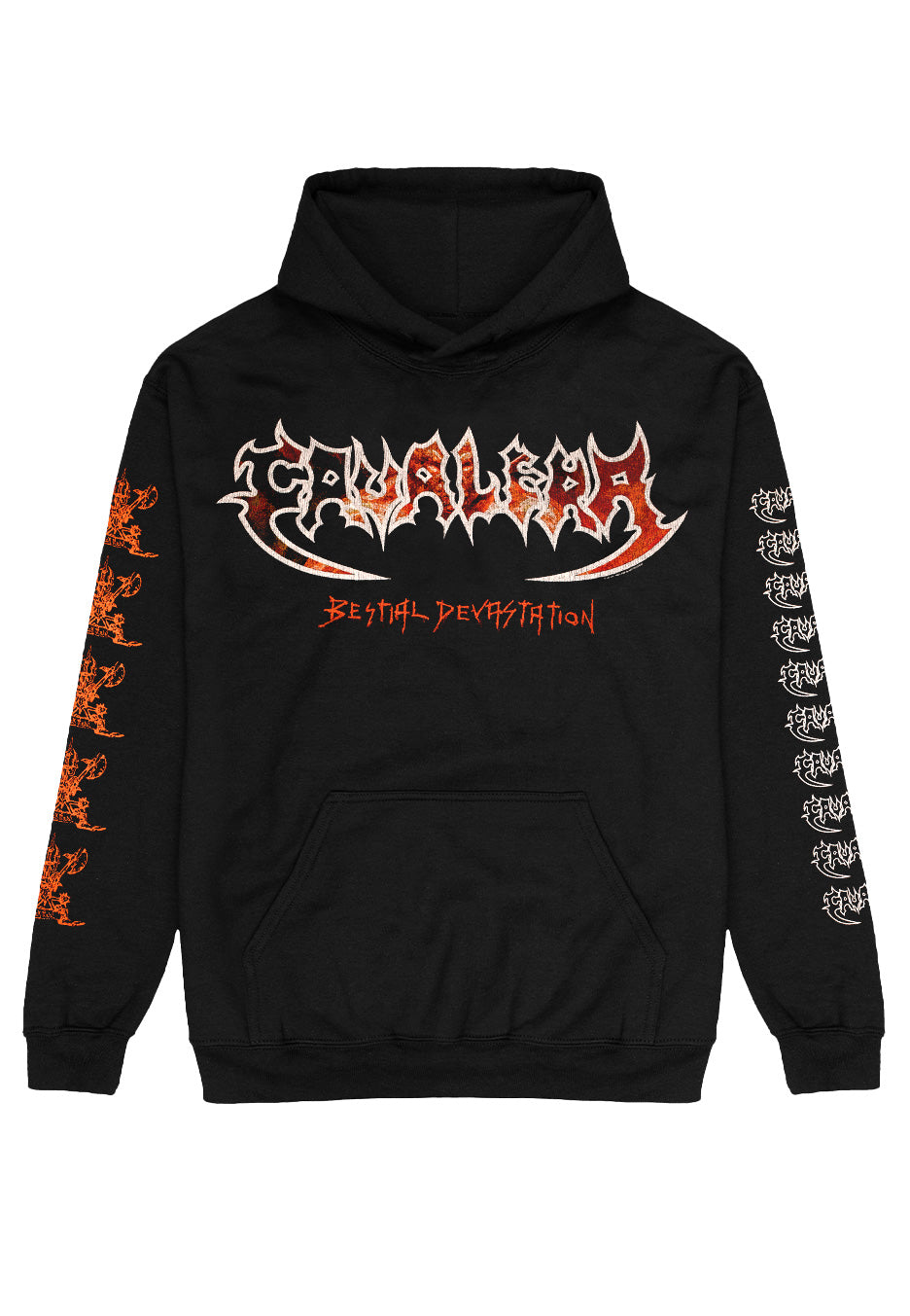 Cavalera - Bestial Devastation - Hoodie | Neutral-Image