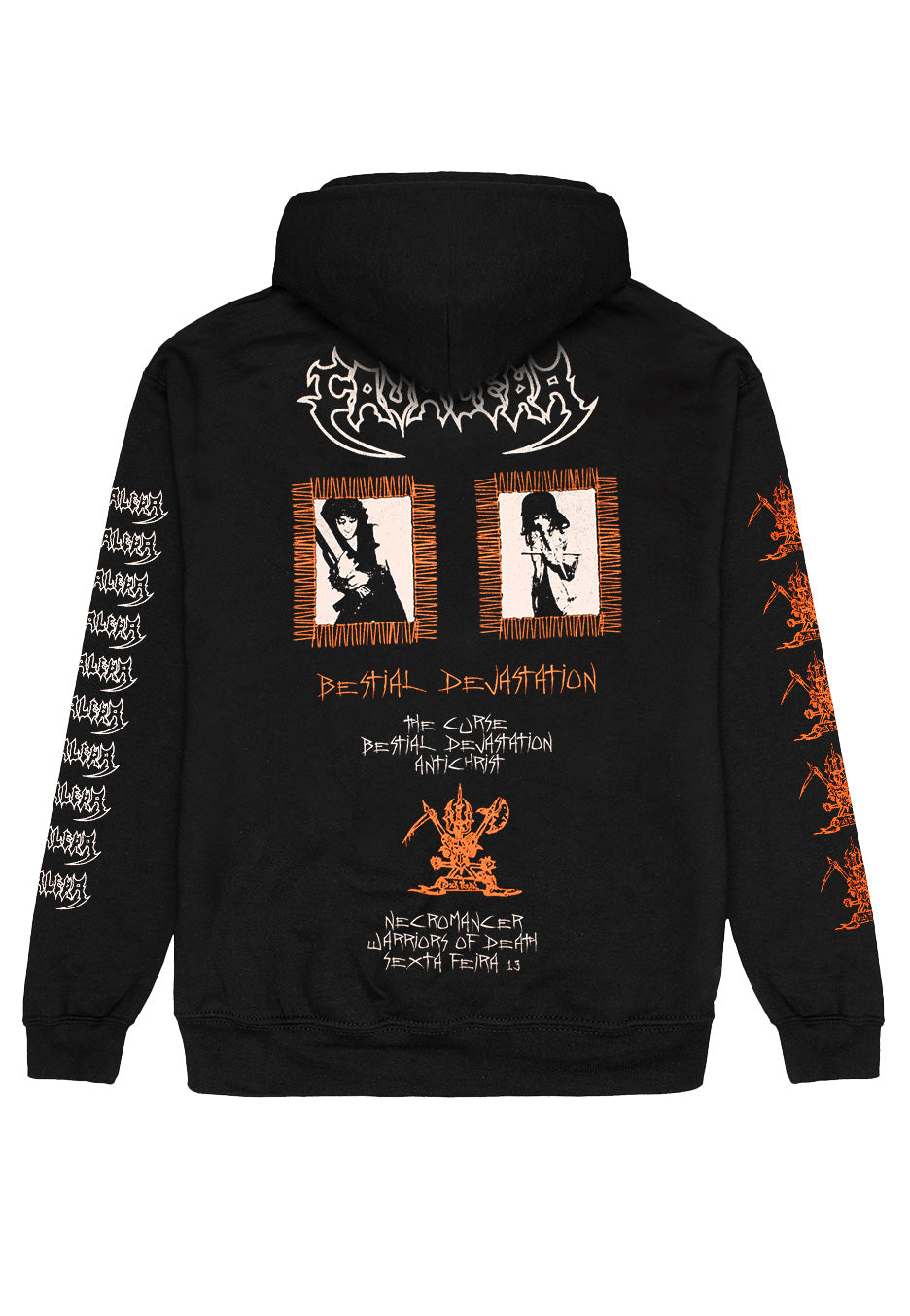 Cavalera - Bestial Devastation - Hoodie | Neutral-Image