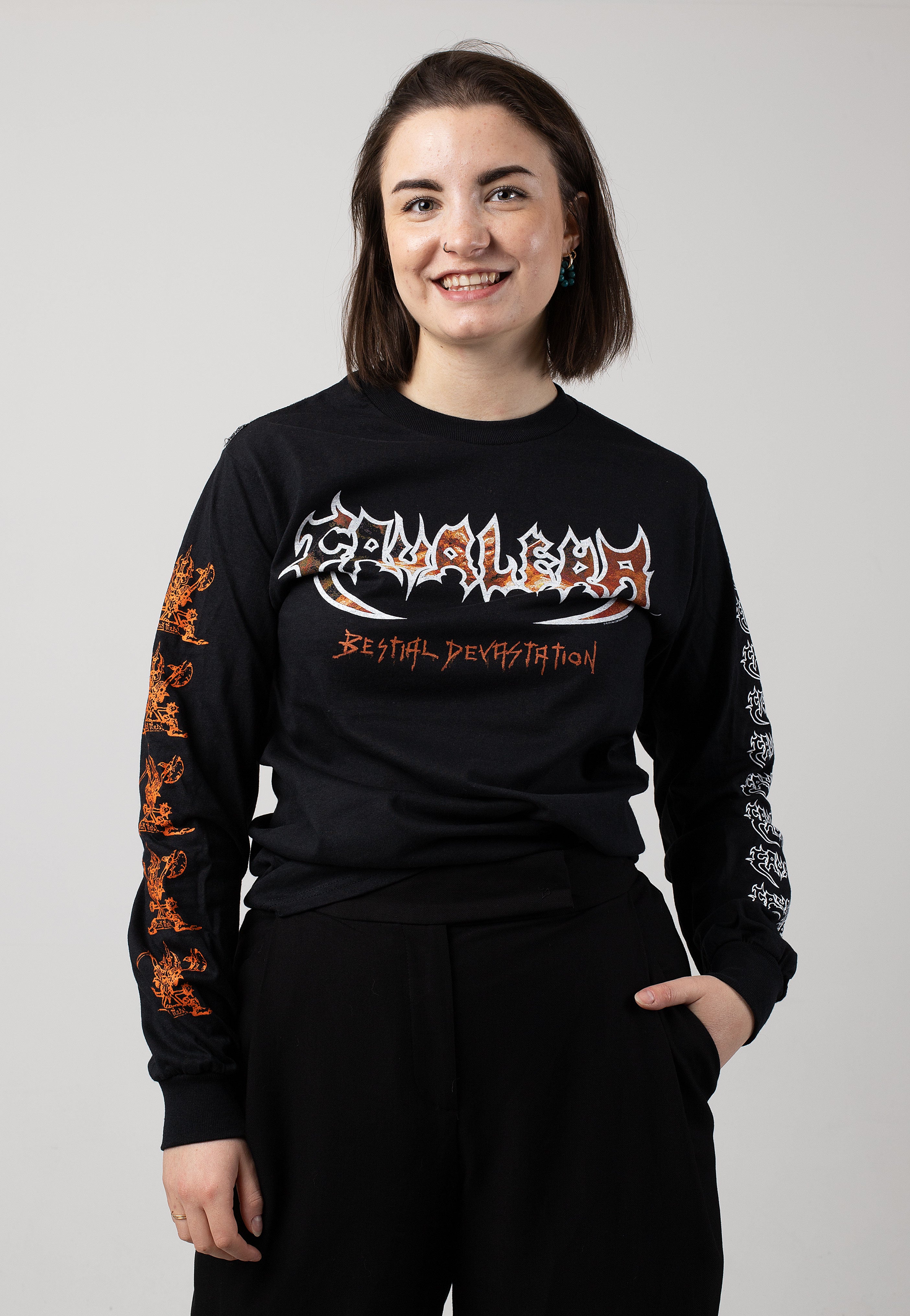 Cavalera - Bestial Devastation - Longsleeve | Women-Image