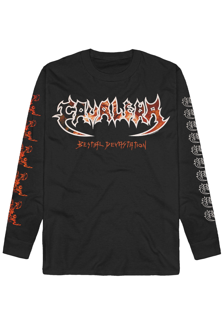 Cavalera - Bestial Devastation - Longsleeve | Neutral-Image