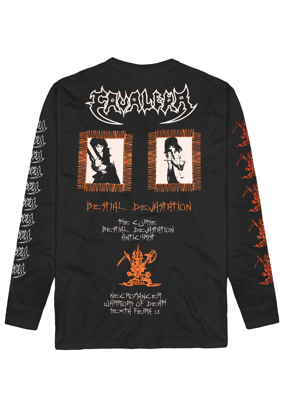 Cavalera - Bestial Devastation - Longsleeve | Neutral-Image