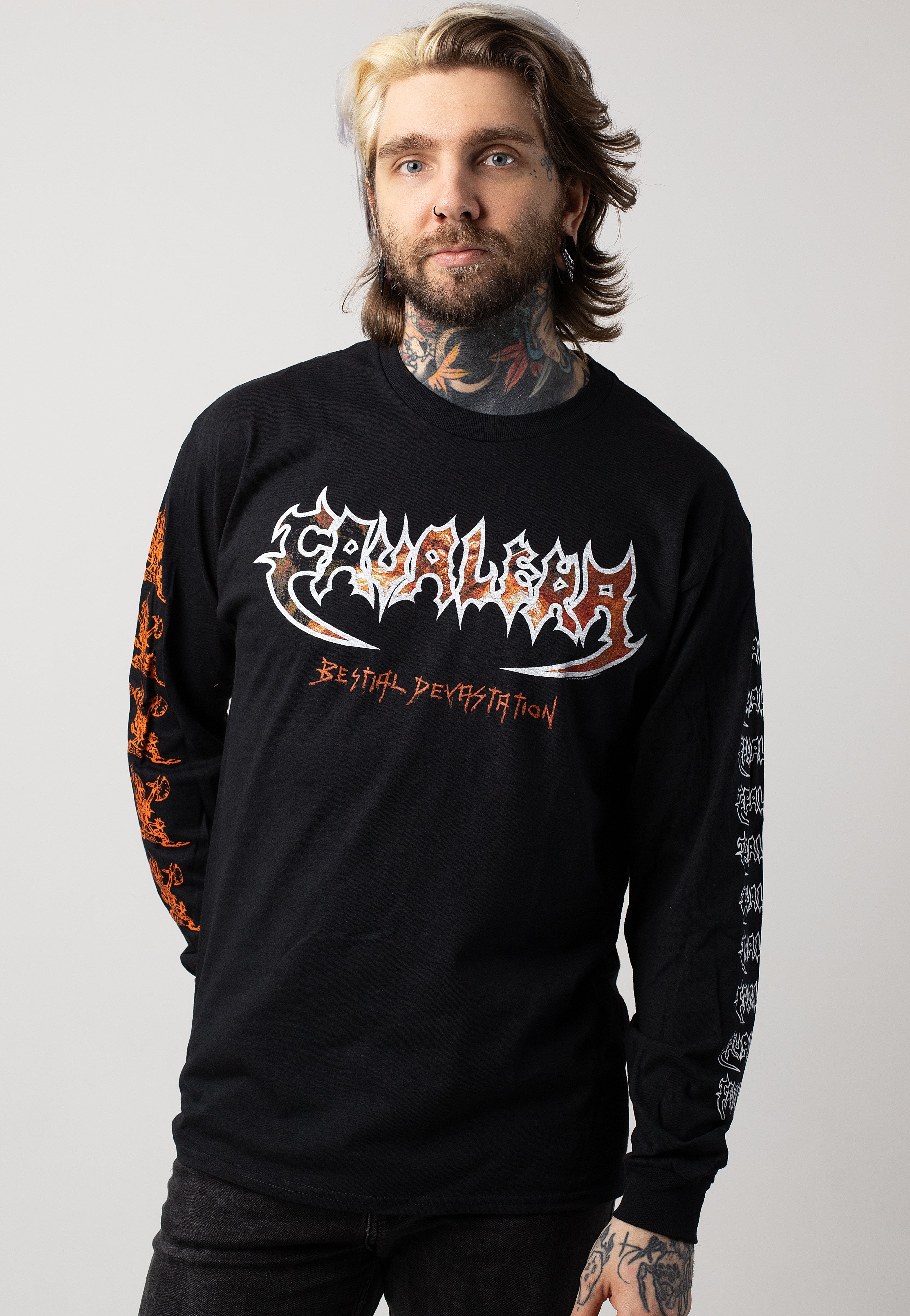 Cavalera - Bestial Devastation - Longsleeve | Men-Image