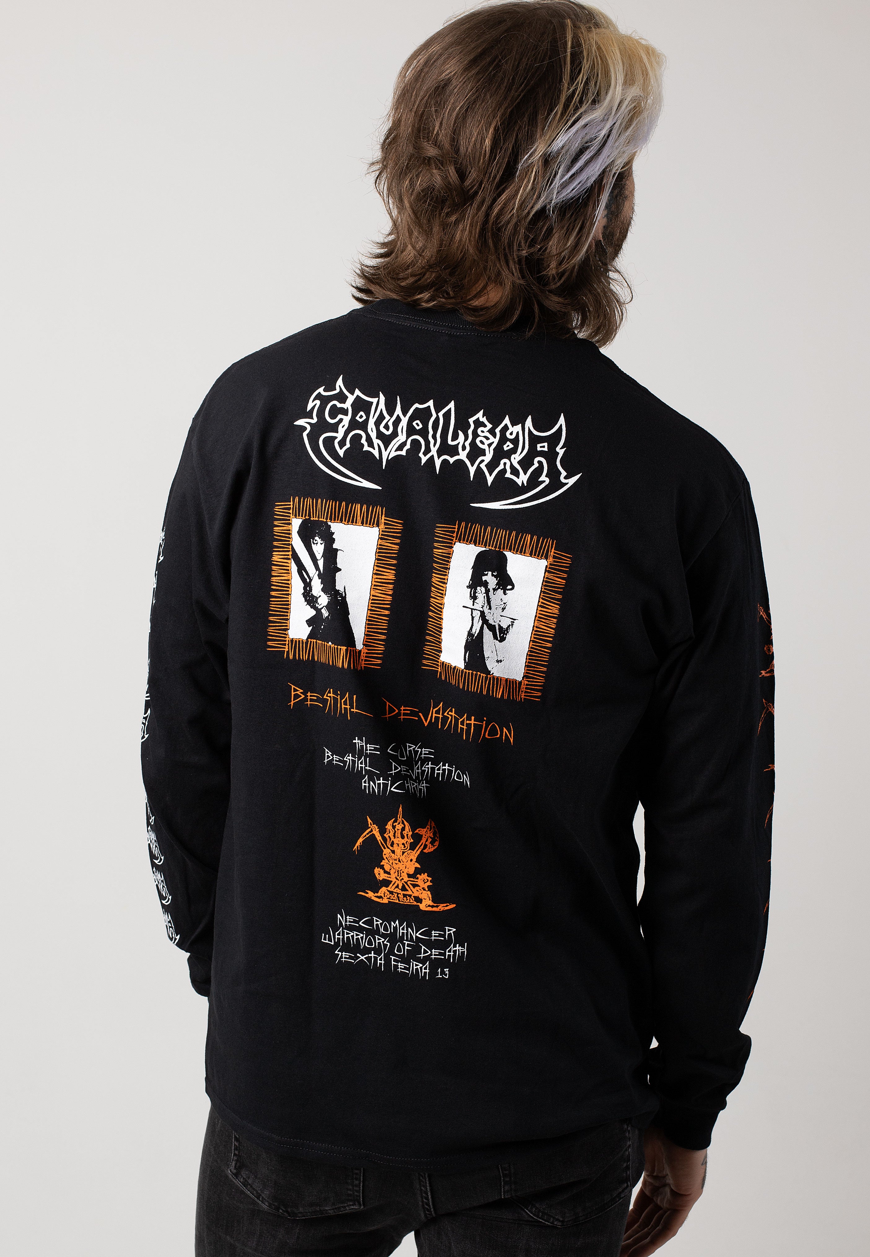 Cavalera - Bestial Devastation - Longsleeve | Men-Image