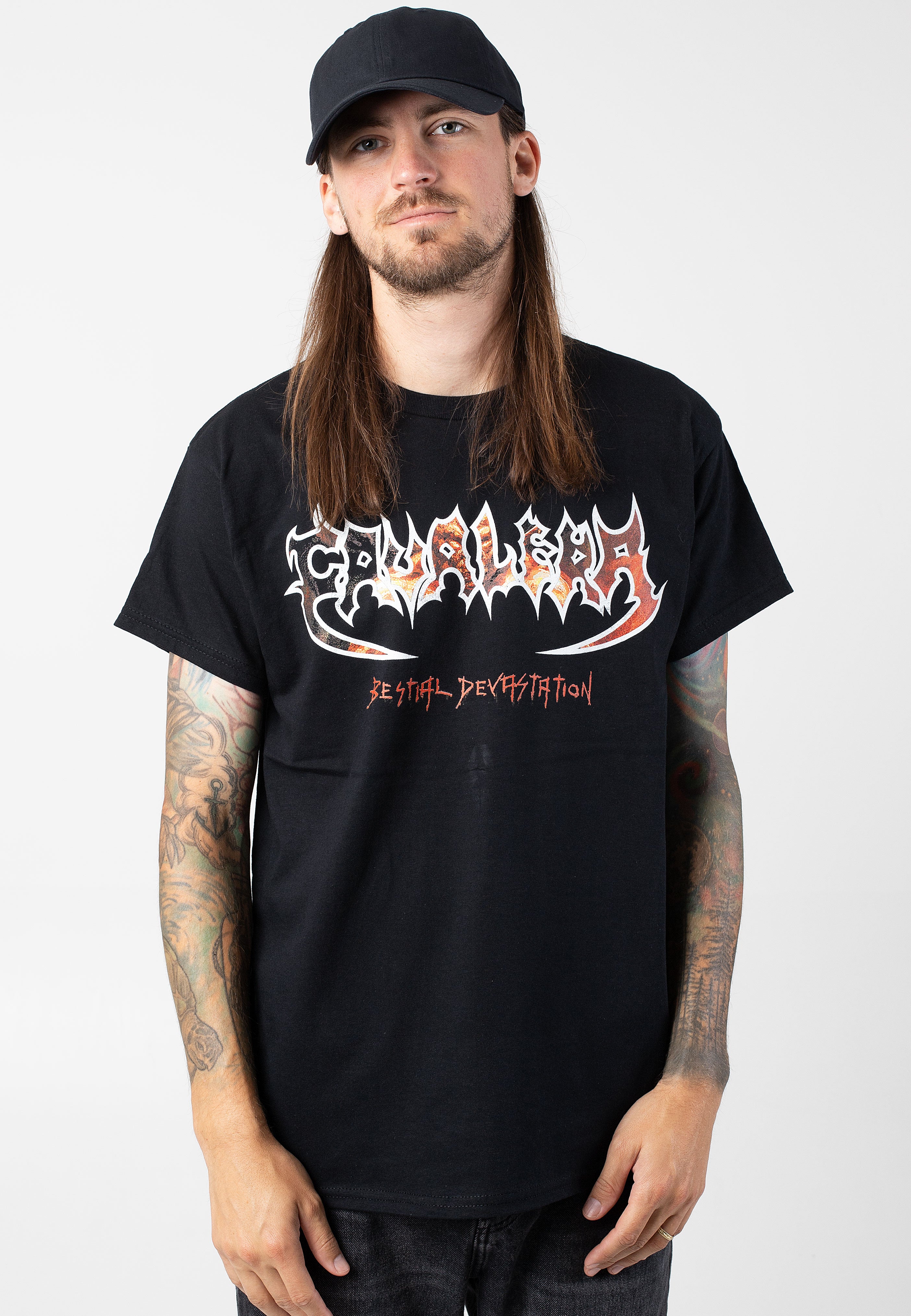 Cavalera - Bestial Devastation - T-Shirt | Men-Image