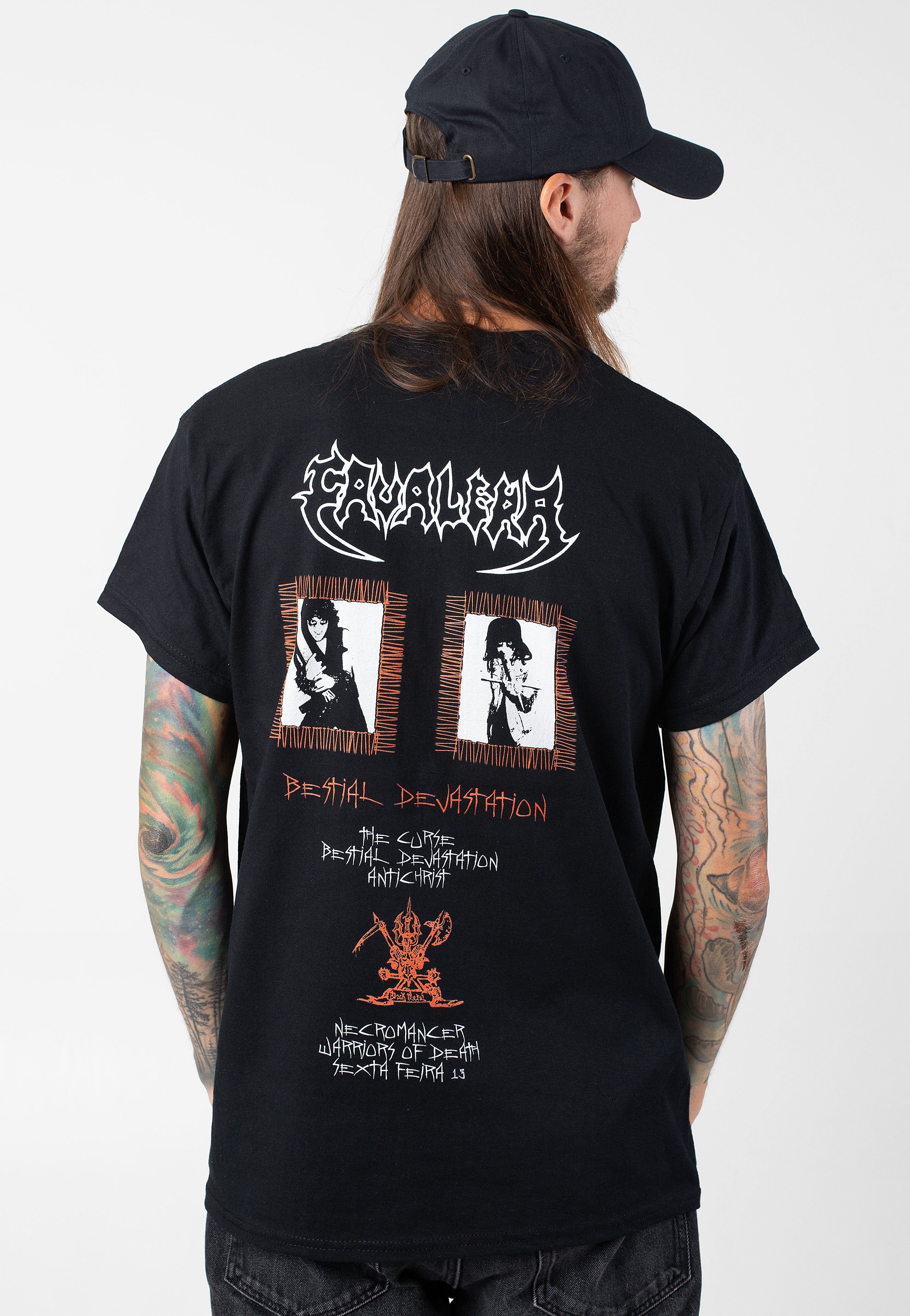 Cavalera - Bestial Devastation - T-Shirt | Men-Image