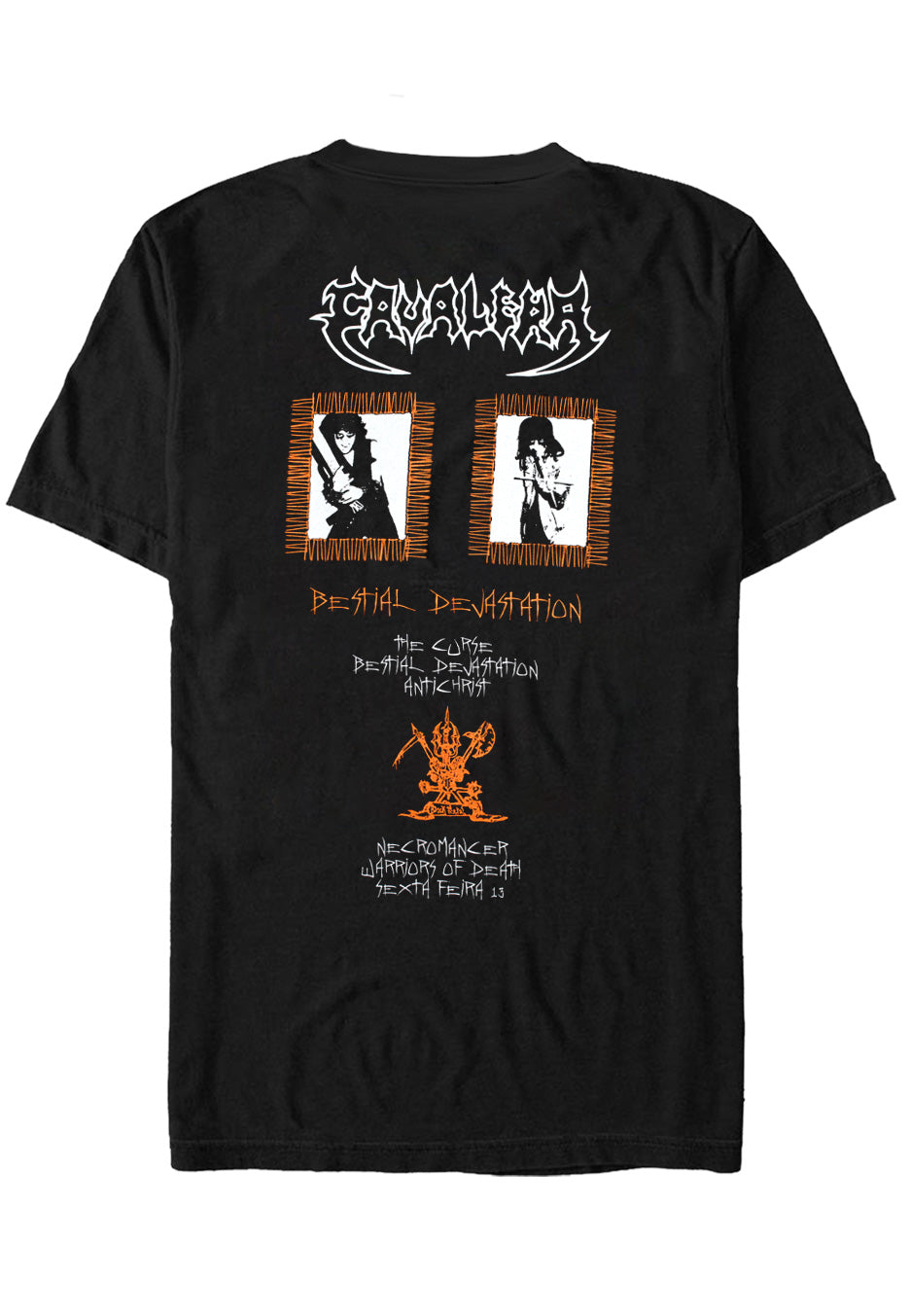 Cavalera - Bestial Devastation - T-Shirt | Neutral-Image