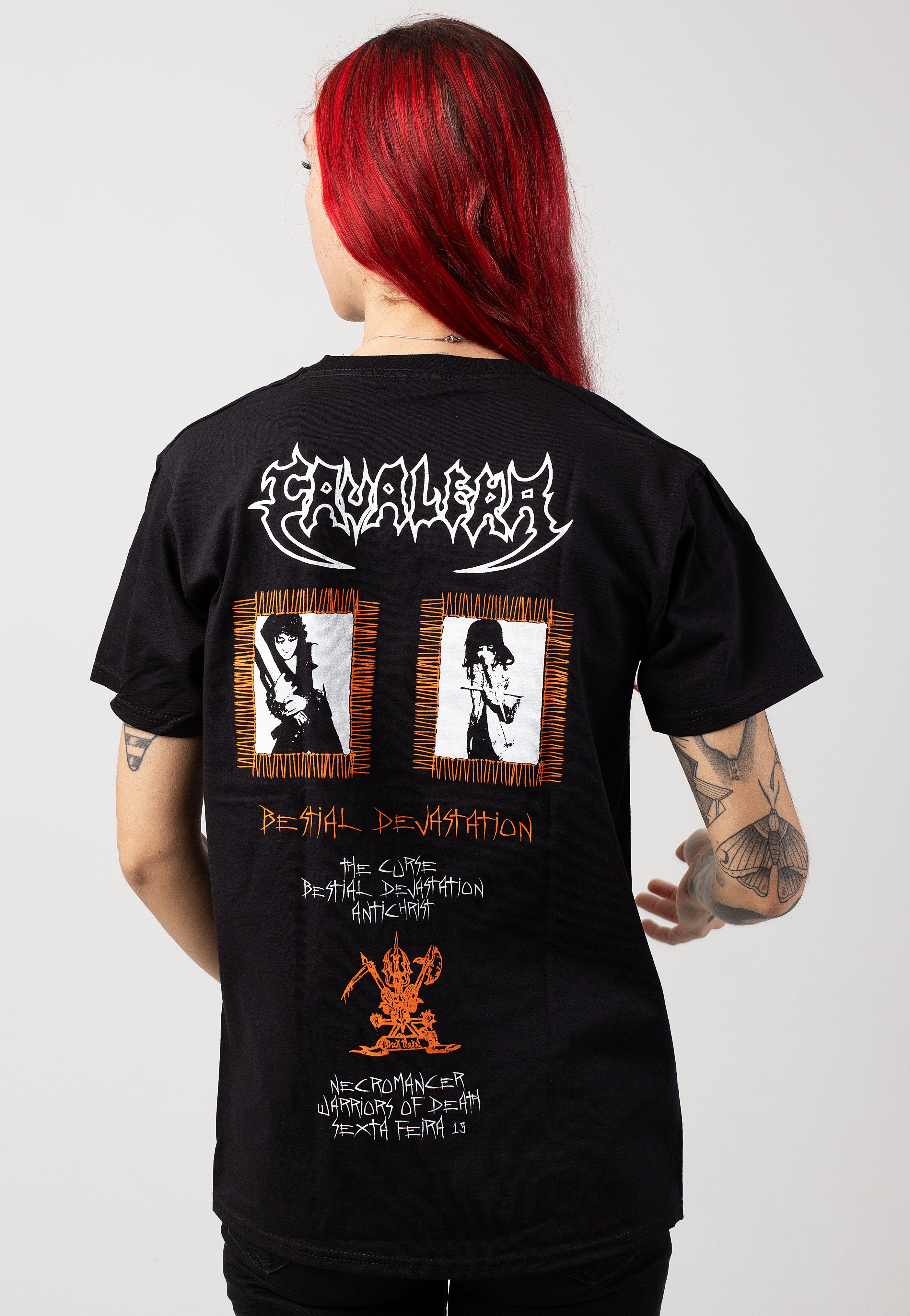 Cavalera - Bestial Devastation - T-Shirt | Women-Image