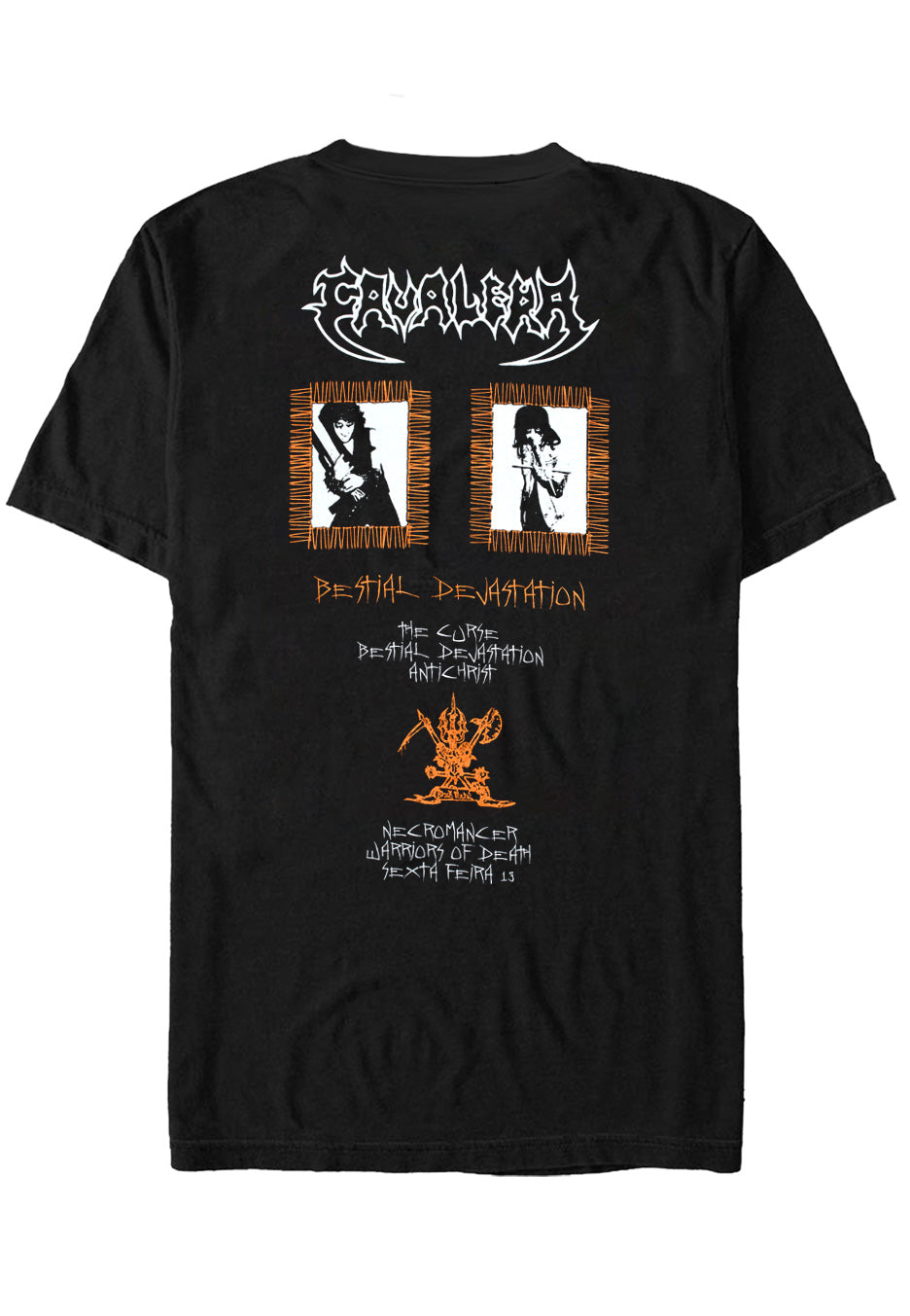 Cavalera - Bestial Devastation - T-Shirt | Neutral-Image