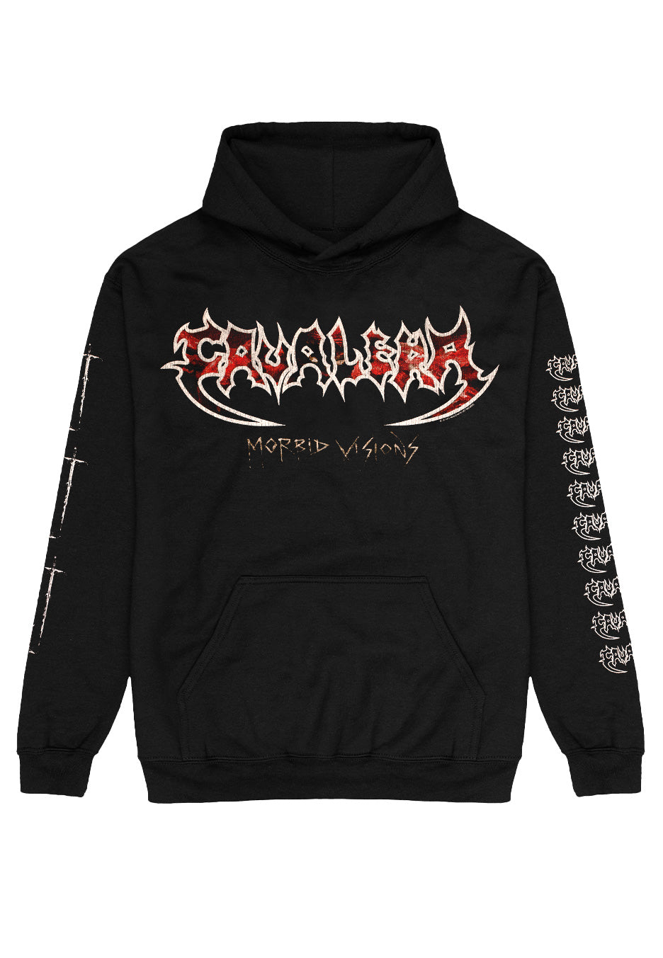 Cavalera - Morbid Visions - Hoodie | Neutral-Image