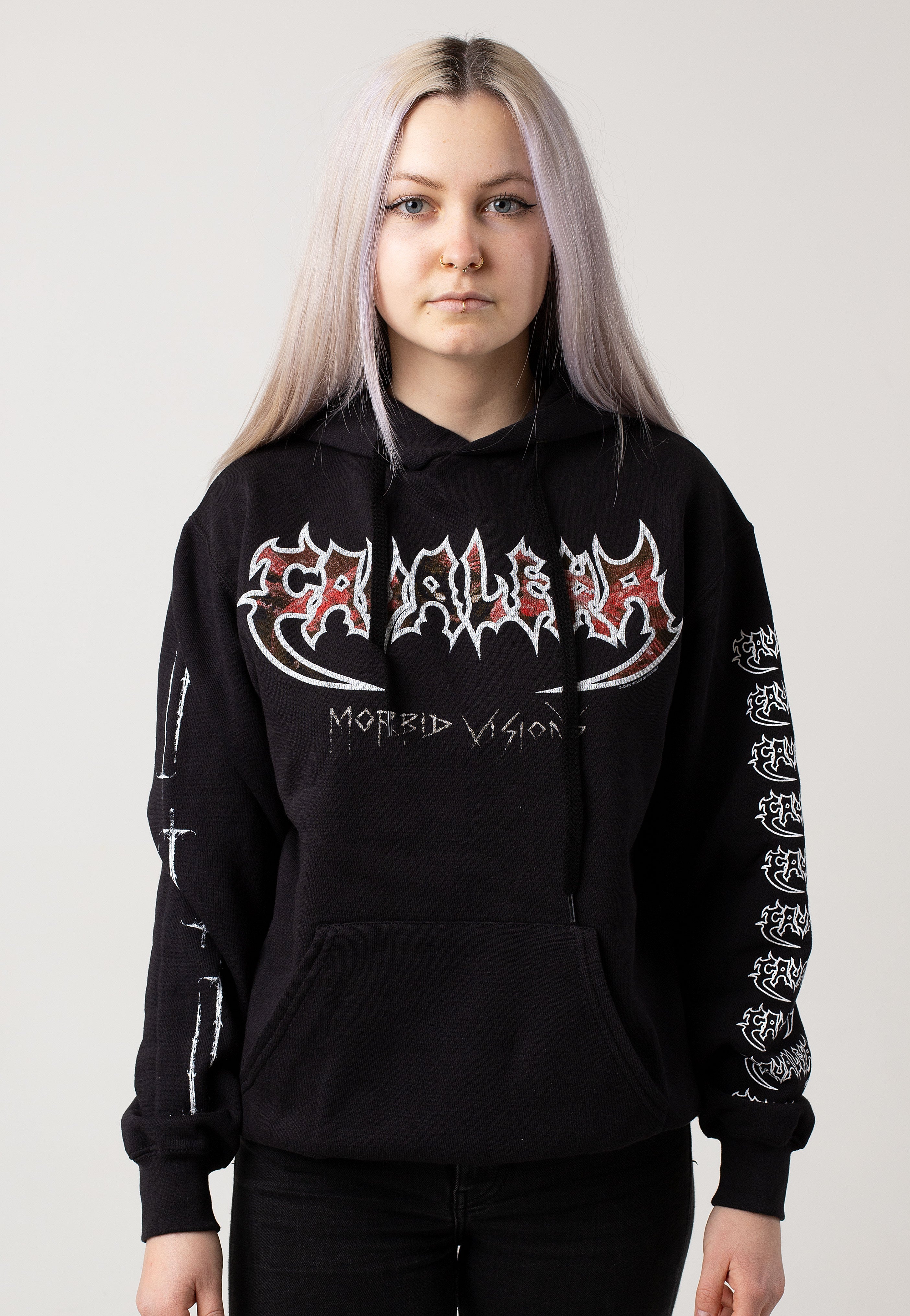 Cavalera - Morbid Visions - Hoodie | Women-Image