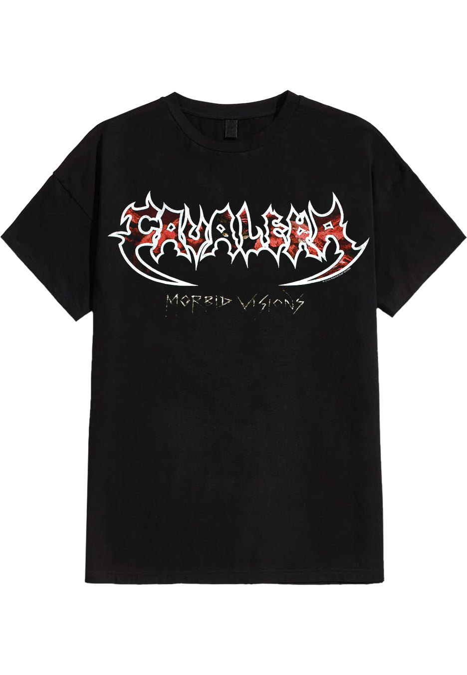 Cavalera - Morbid Visions - T-Shirt | Neutral-Image