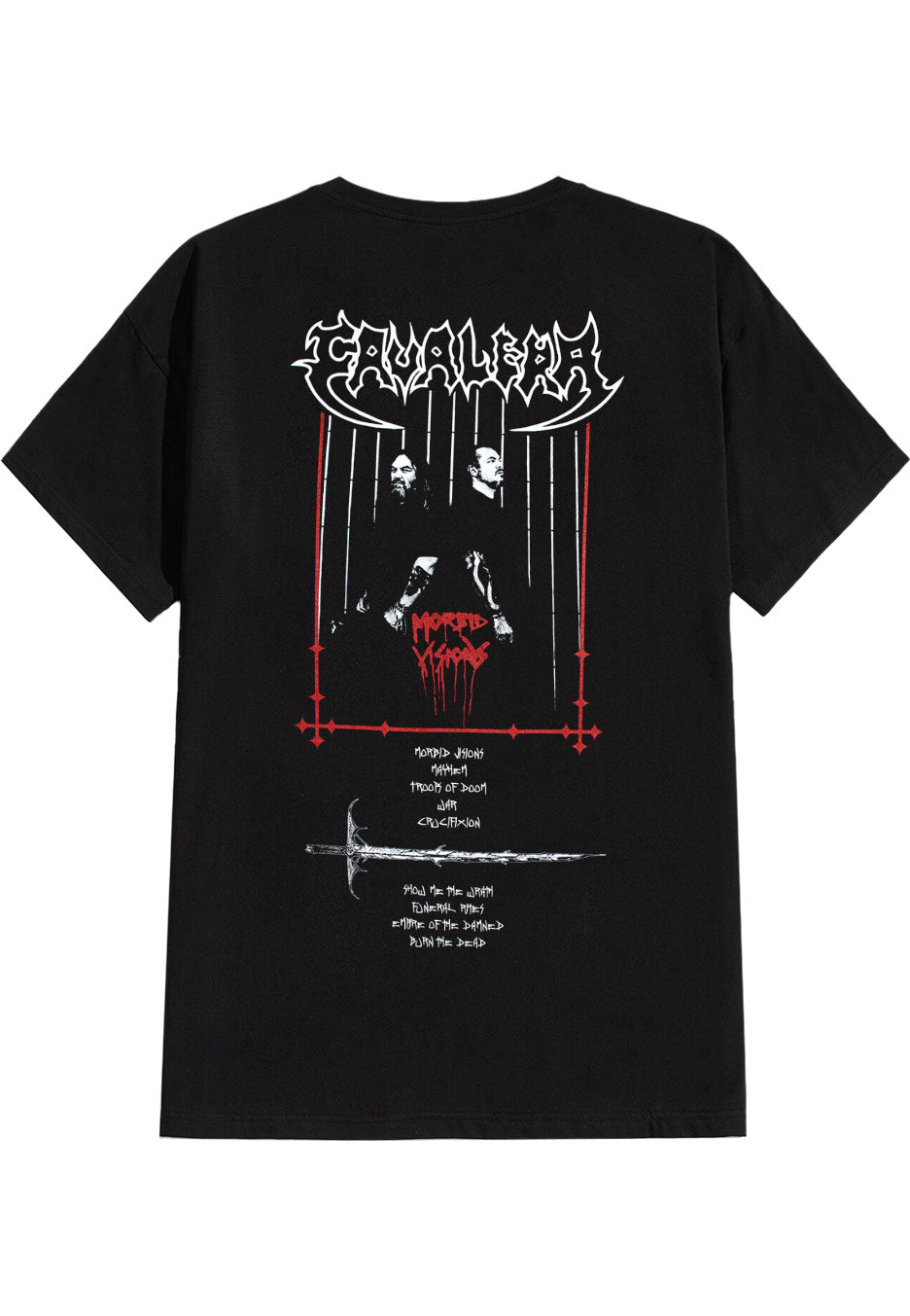 Cavalera - Morbid Visions - T-Shirt | Neutral-Image