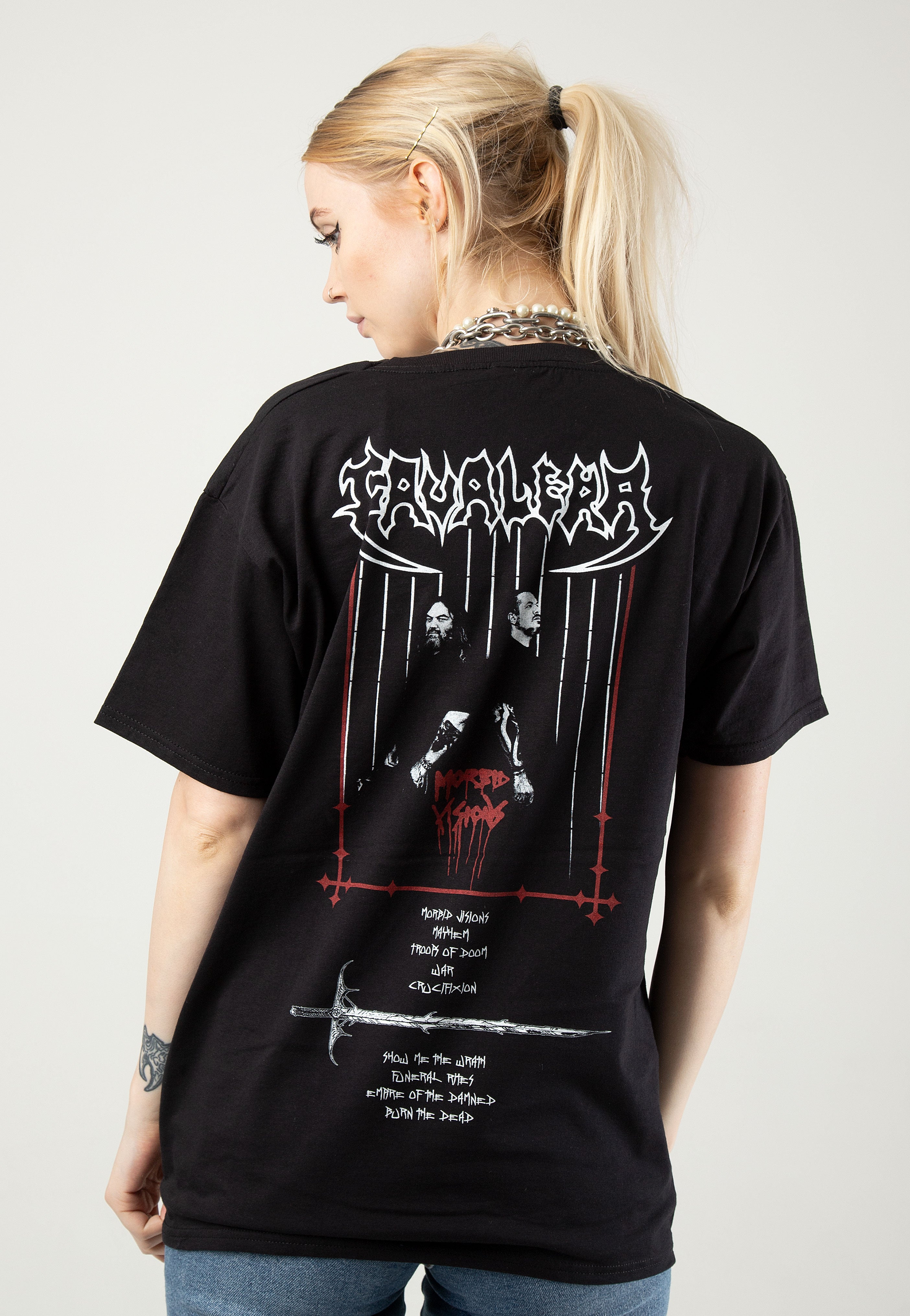 Cavalera - Morbid Visions - T-Shirt | Women-Image