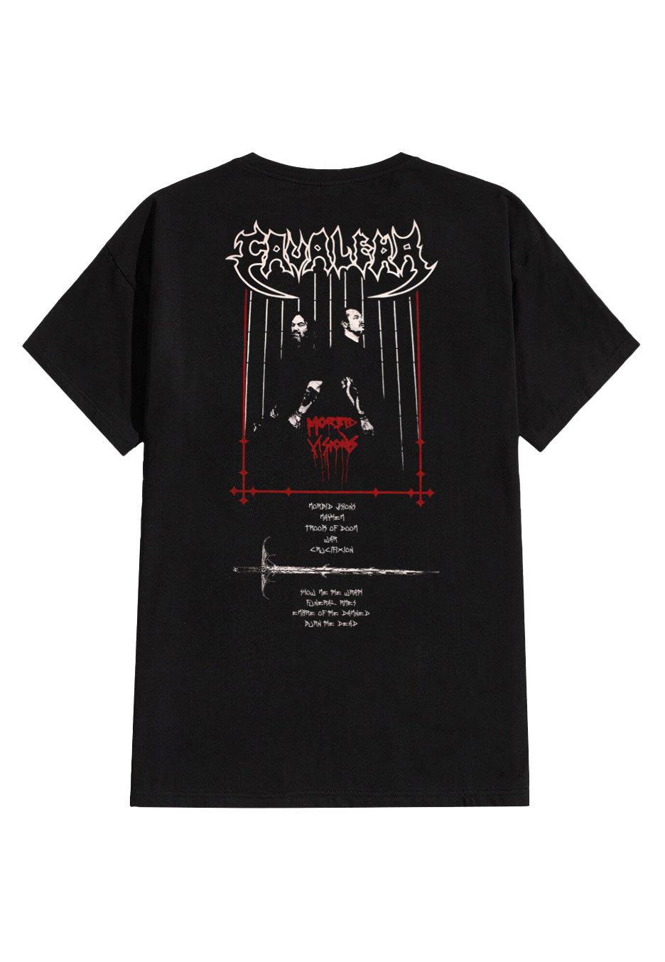 Cavalera - Morbid Visions - T-Shirt | Neutral-Image