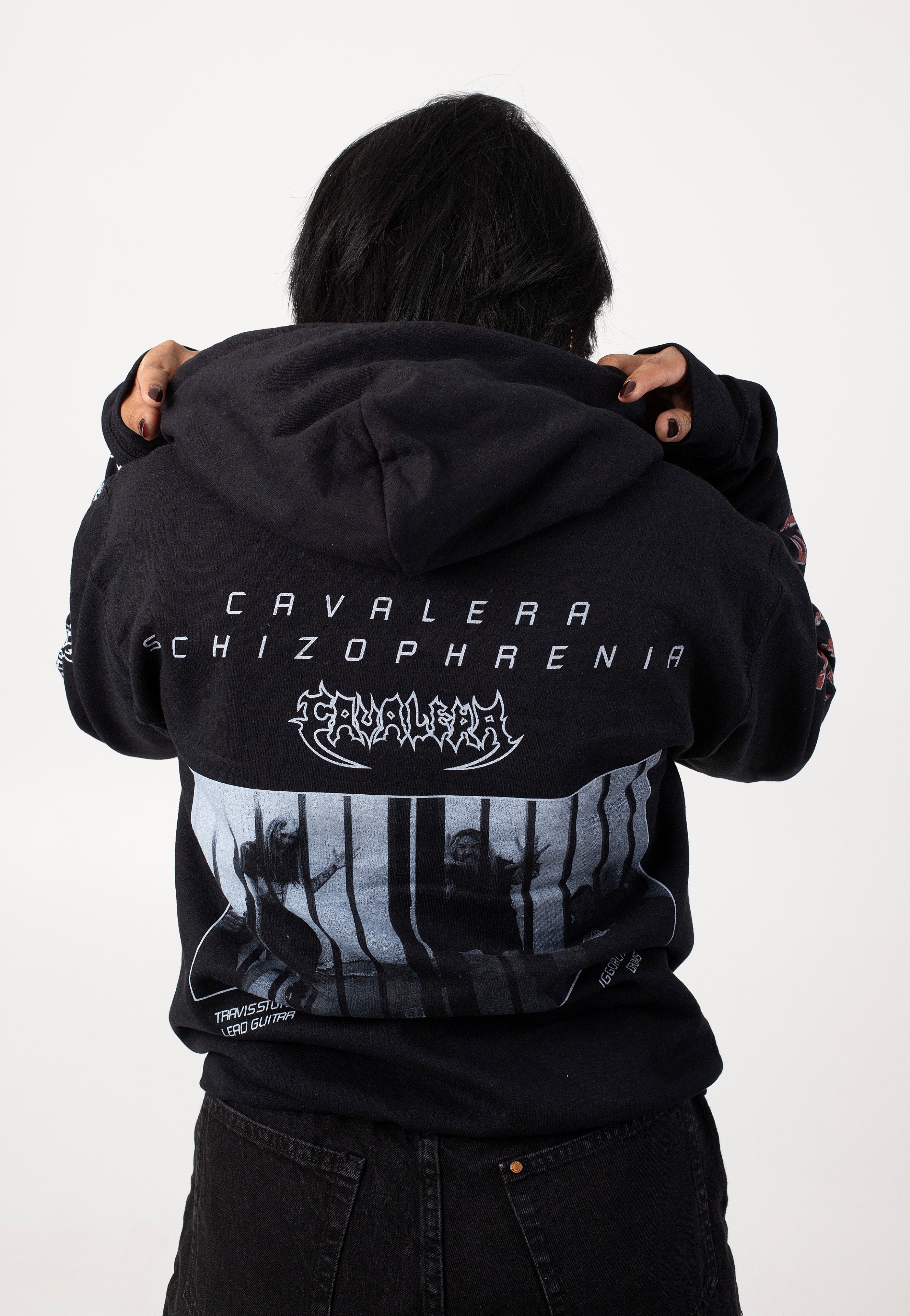 Cavalera - Schizophrenia - Hoodie | Women-Image