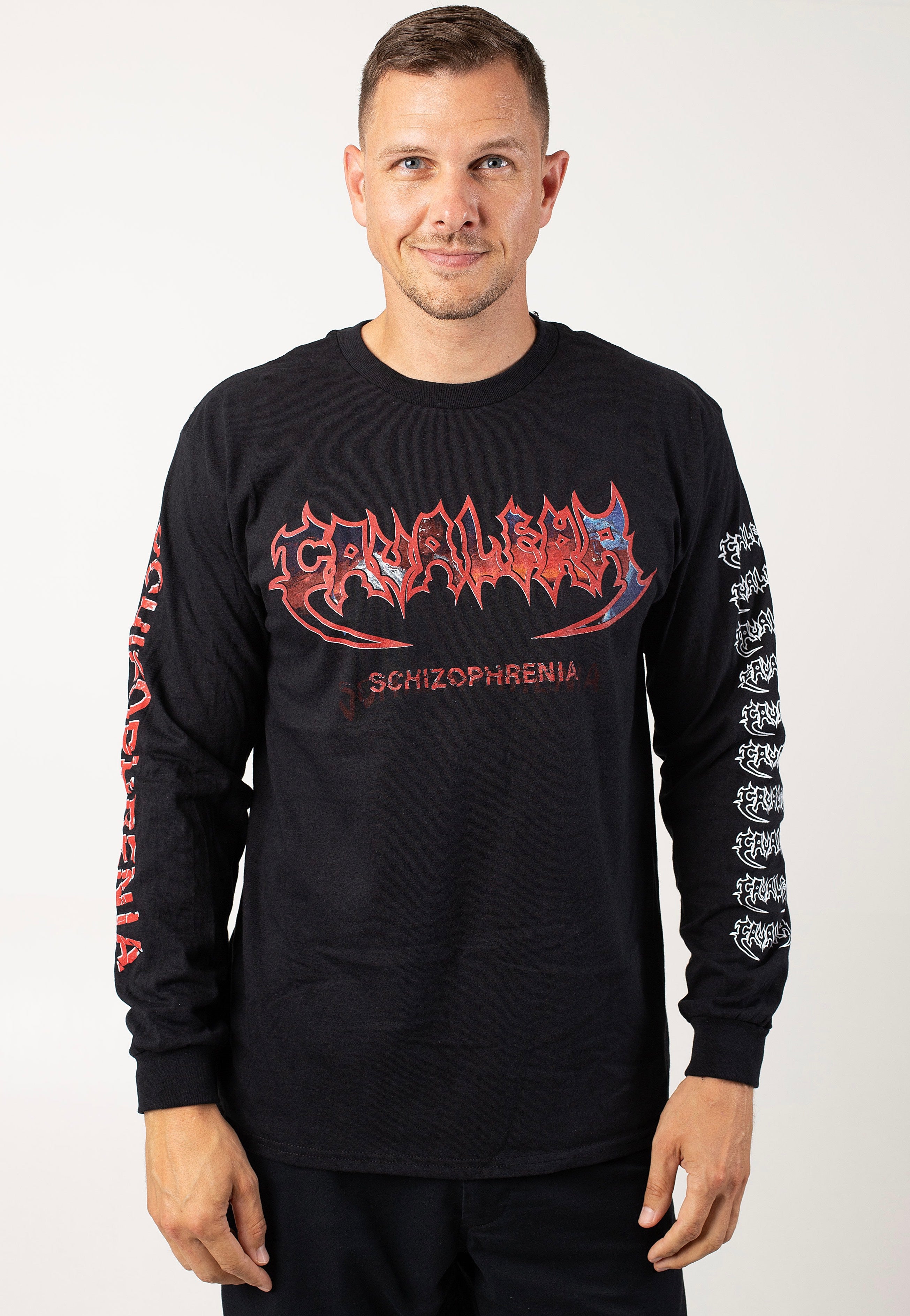 Cavalera - Schizophrenia - Longsleeve | Men-Image