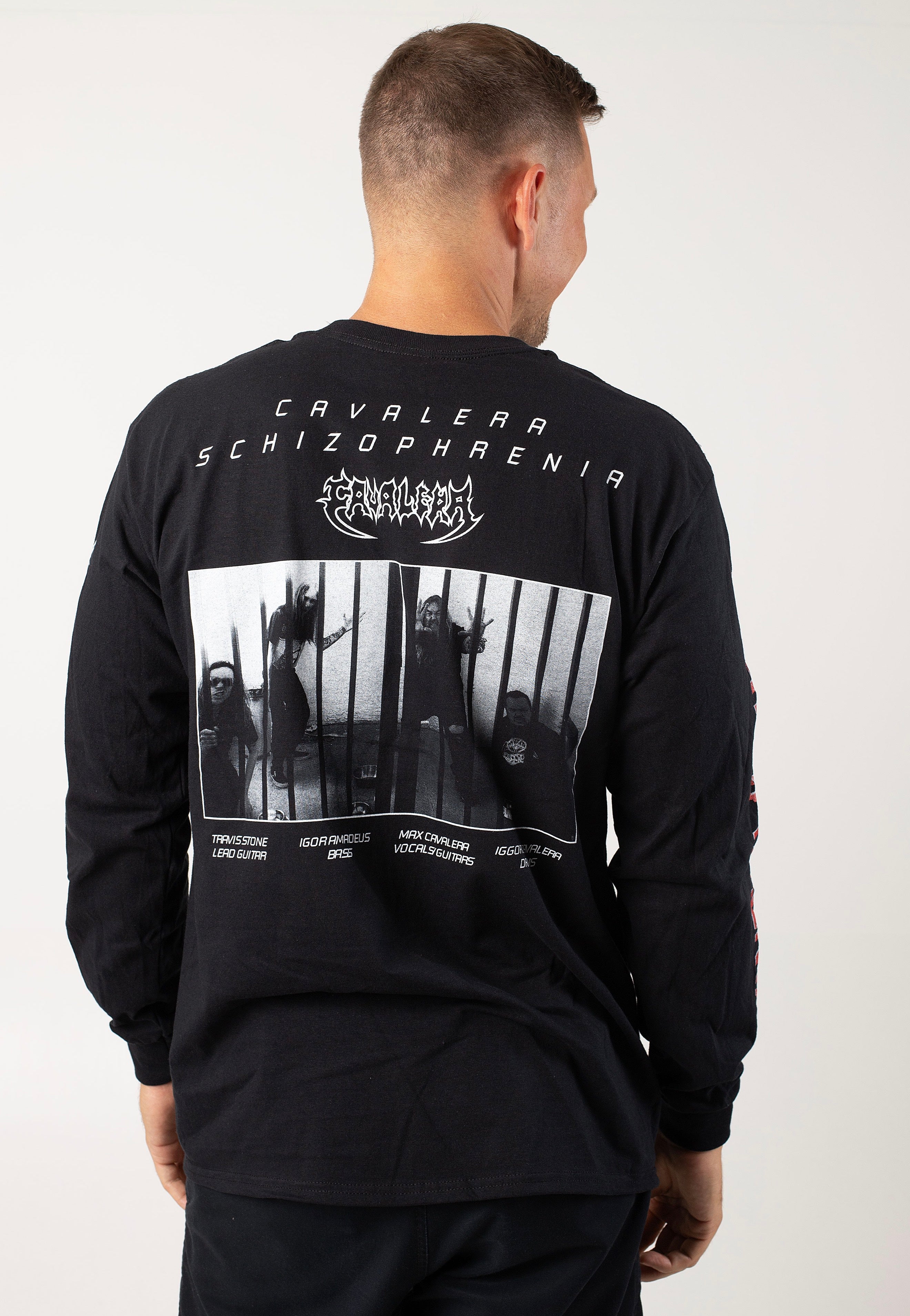 Cavalera - Schizophrenia - Longsleeve | Men-Image