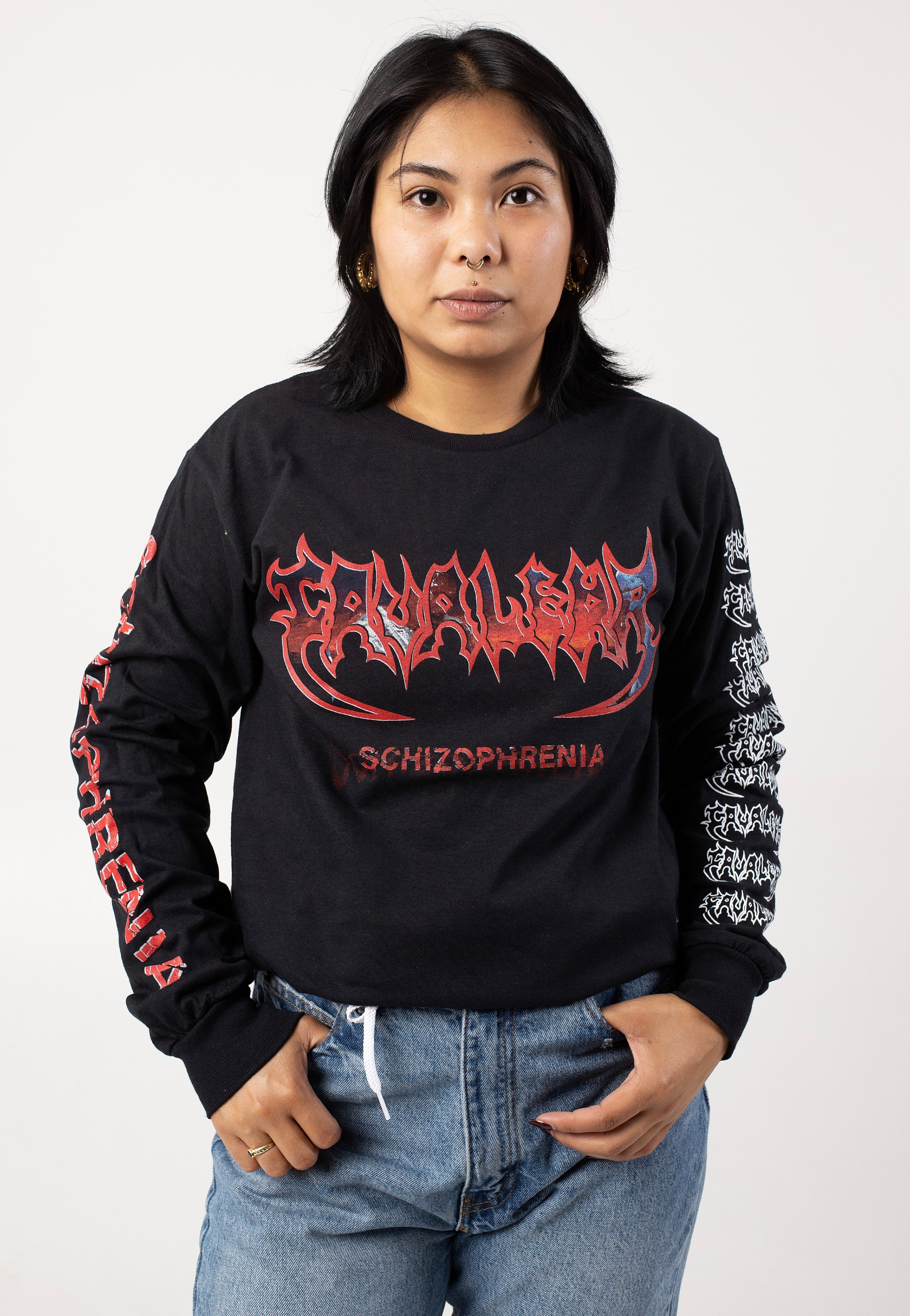 Cavalera - Schizophrenia - Longsleeve | Women-Image