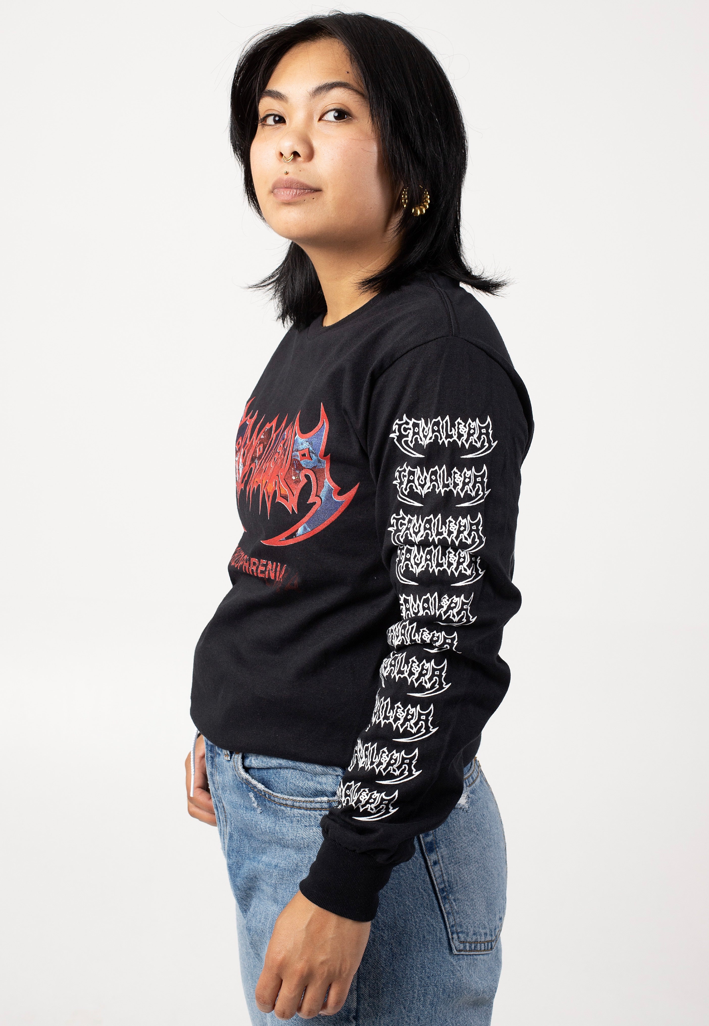 Cavalera - Schizophrenia - Longsleeve | Women-Image