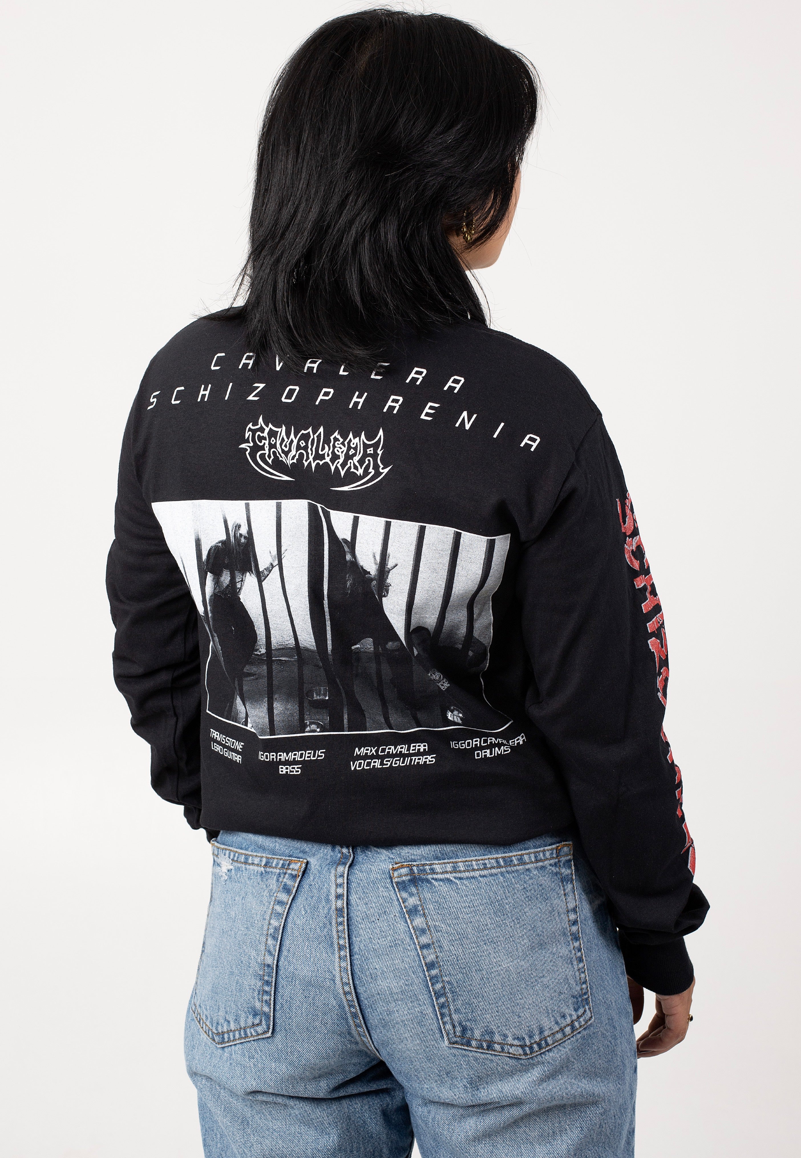 Cavalera - Schizophrenia - Longsleeve | Women-Image